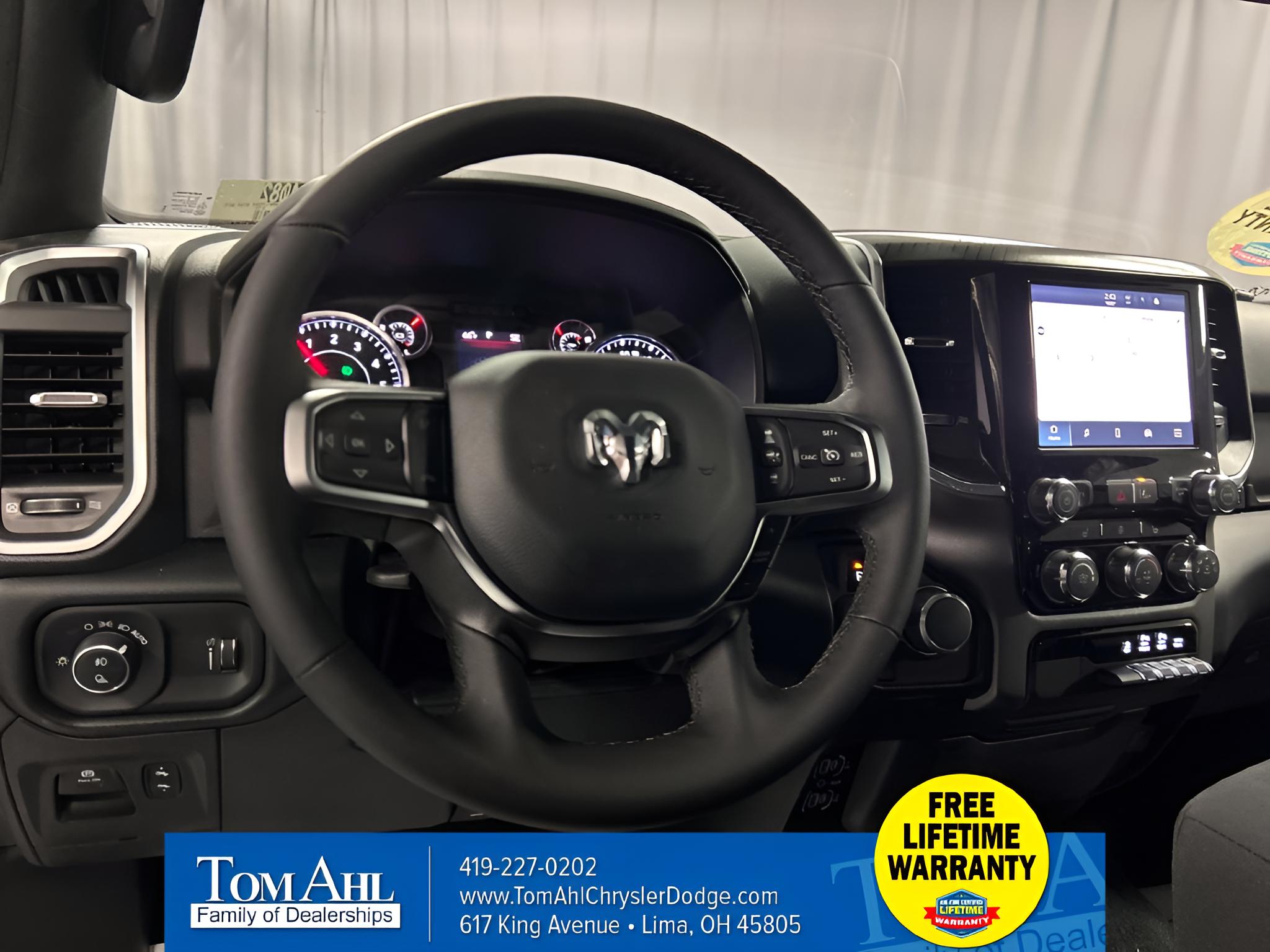 2027 RAM Ram 1500 RAM 1500 BIG HORN CREW CAB 4X4 5'7' BOX
