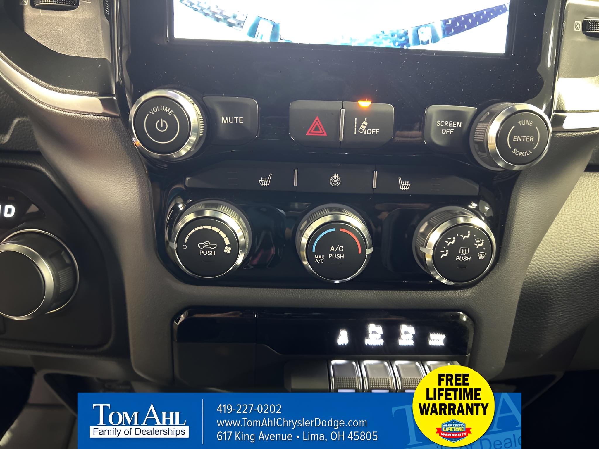 2027 RAM Ram 1500 RAM 1500 BIG HORN CREW CAB 4X4 5'7' BOX