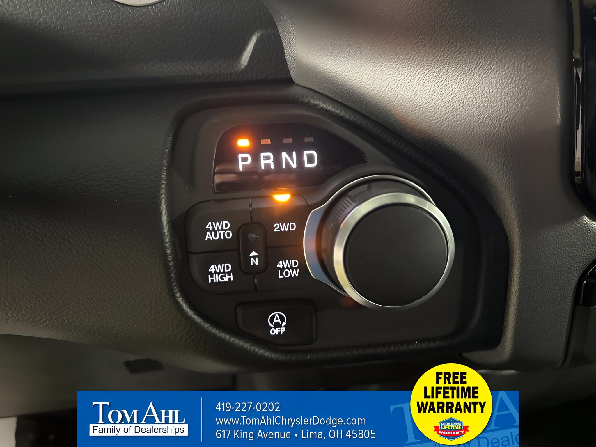 2027 RAM Ram 1500 RAM 1500 BIG HORN CREW CAB 4X4 5'7' BOX
