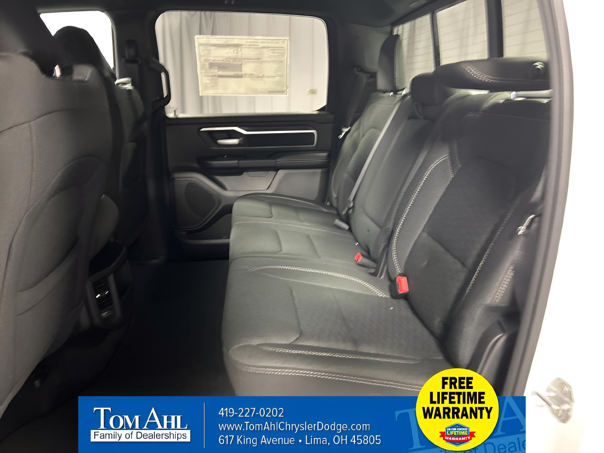 2027 RAM Ram 1500 RAM 1500 BIG HORN CREW CAB 4X4 5'7' BOX