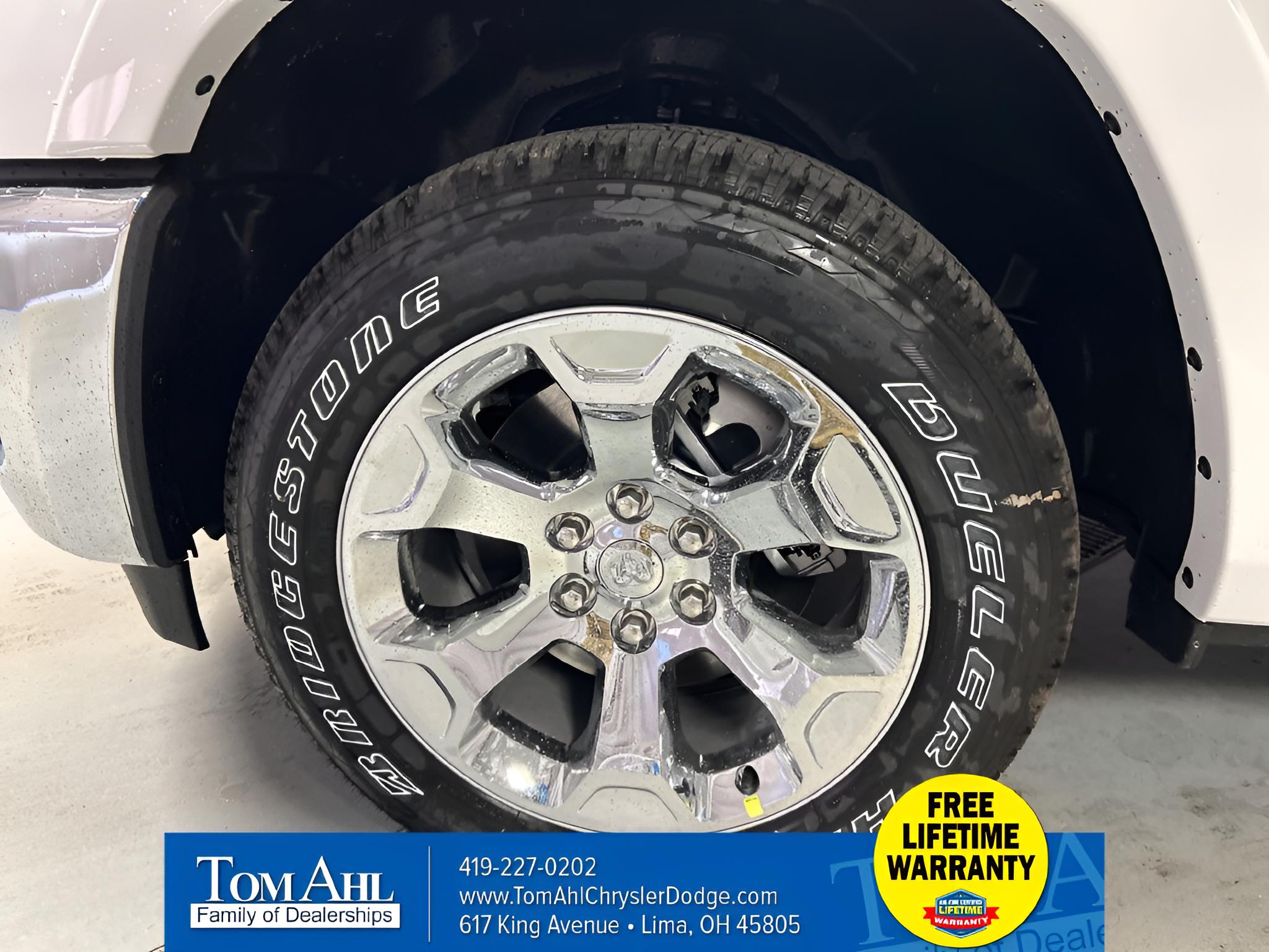 2027 RAM Ram 1500 RAM 1500 BIG HORN CREW CAB 4X4 5'7' BOX