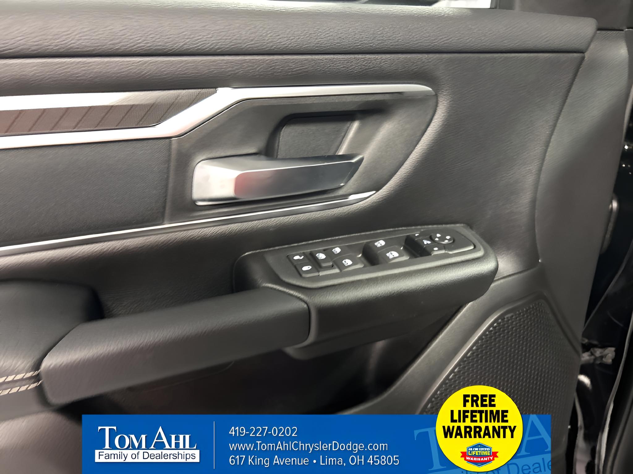 2027 RAM Ram 1500 RAM 1500 BIG HORN CREW CAB 4X4 5'7' BOX