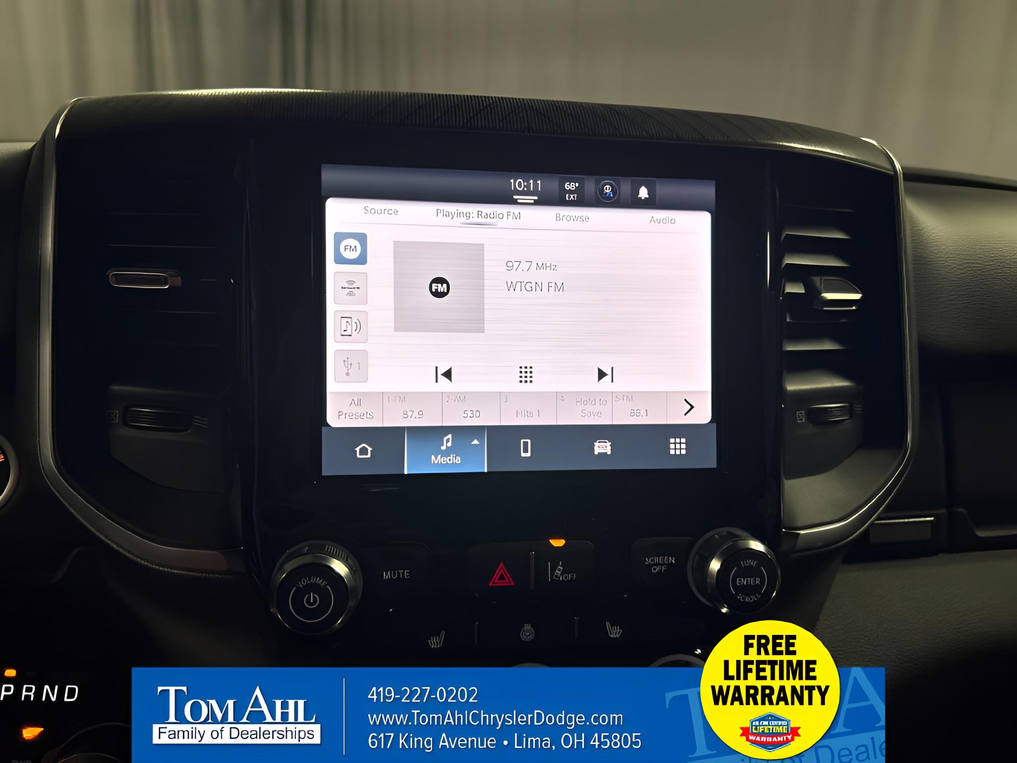 2027 RAM Ram 1500 RAM 1500 BIG HORN CREW CAB 4X4 5'7' BOX