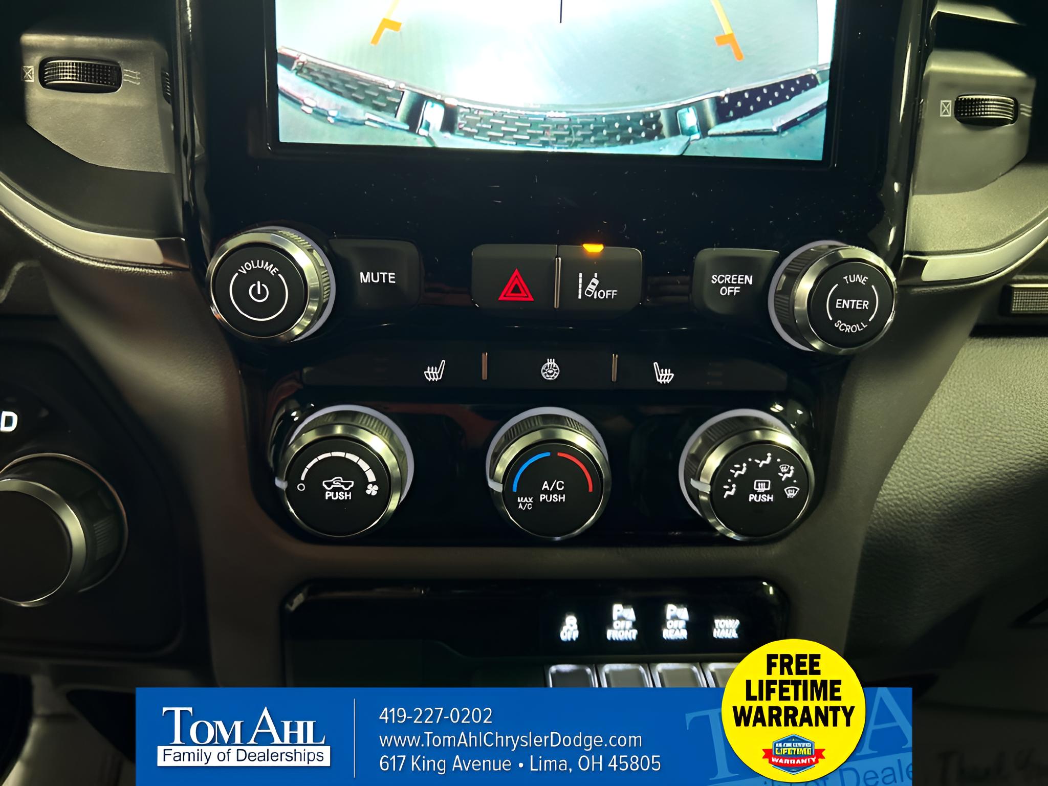 2027 RAM Ram 1500 RAM 1500 BIG HORN CREW CAB 4X4 5'7' BOX