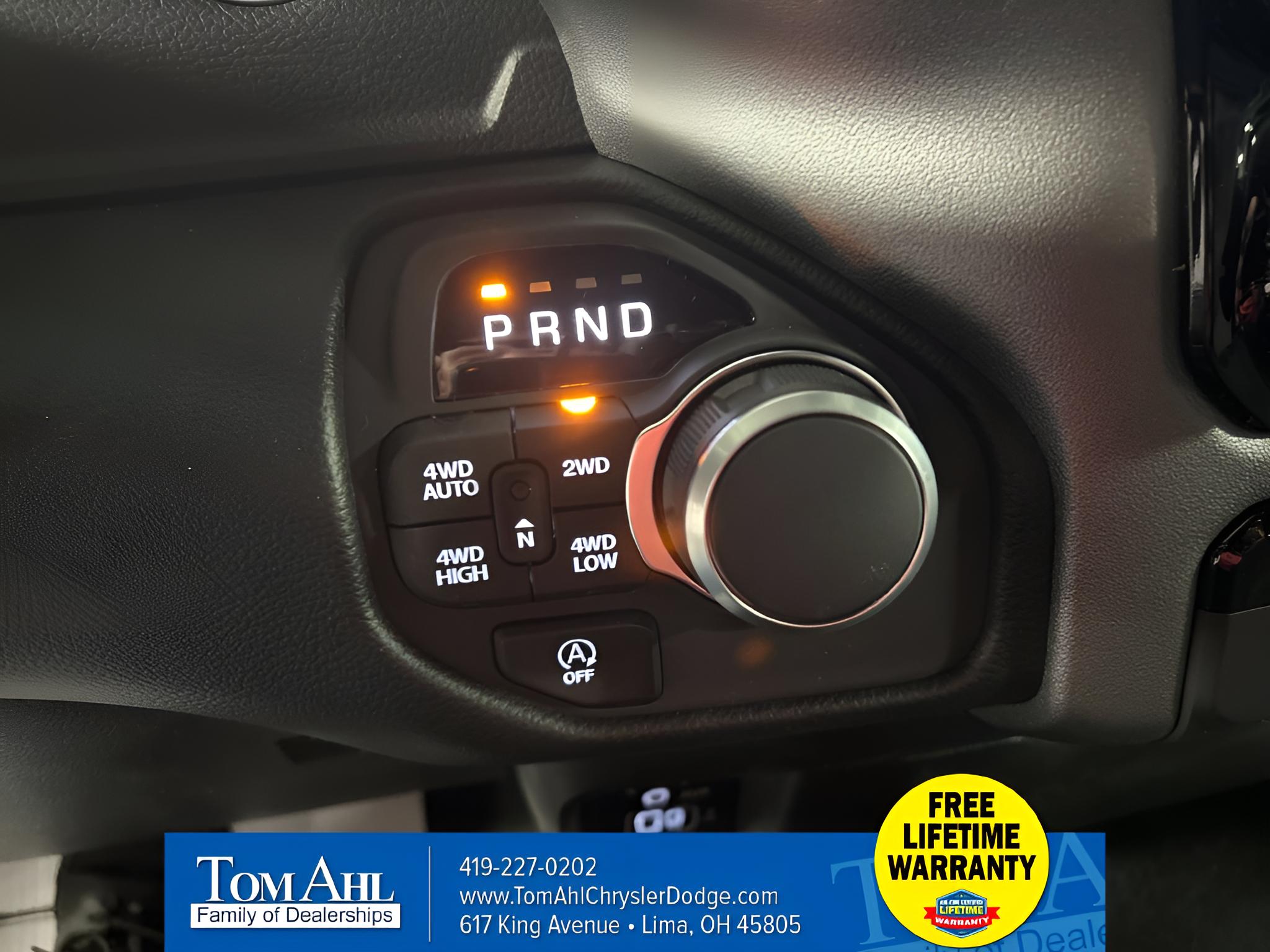 2027 RAM Ram 1500 RAM 1500 BIG HORN CREW CAB 4X4 5'7' BOX