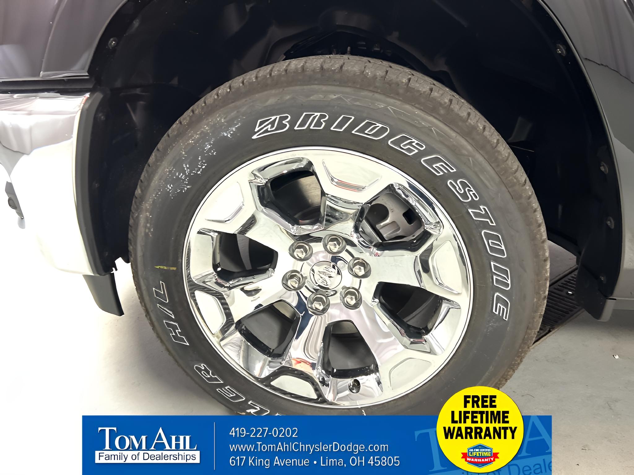 2027 RAM Ram 1500 RAM 1500 BIG HORN CREW CAB 4X4 5'7' BOX