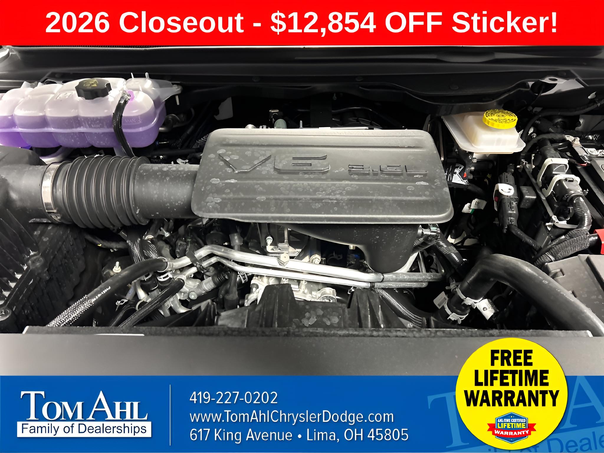 2026 RAM Ram 1500 RAM 1500 BIG HORN CREW CAB 4X4 5'7' BOX
