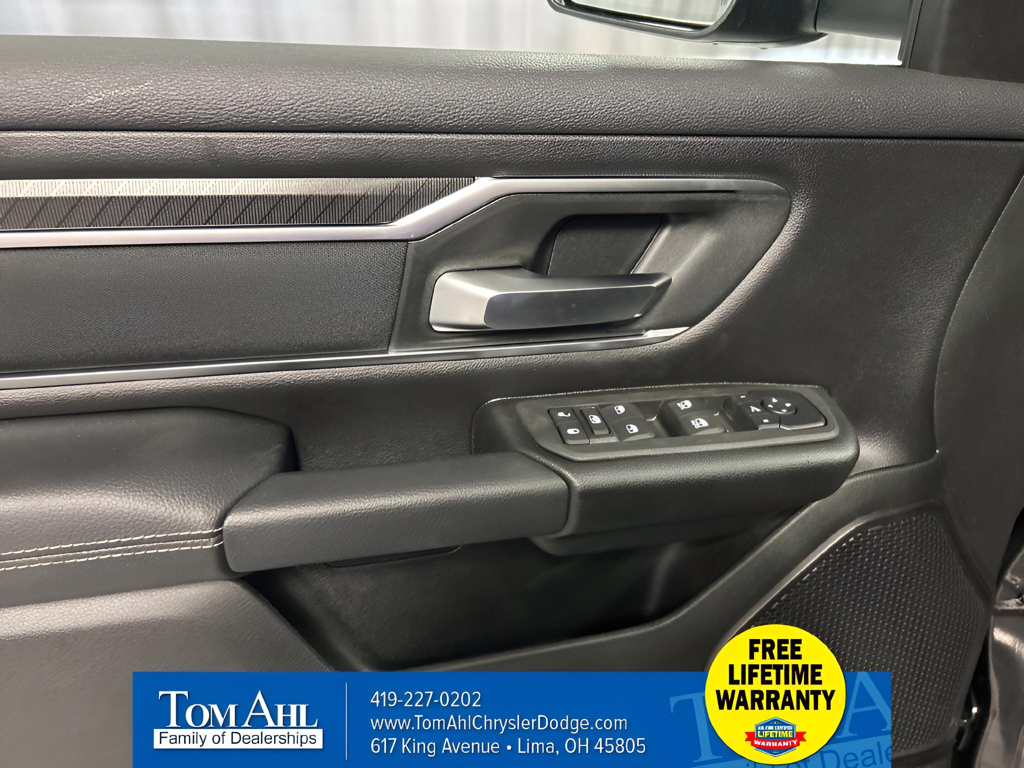 2027 RAM Ram 1500 RAM 1500 BIG HORN CREW CAB 4X4 5'7' BOX