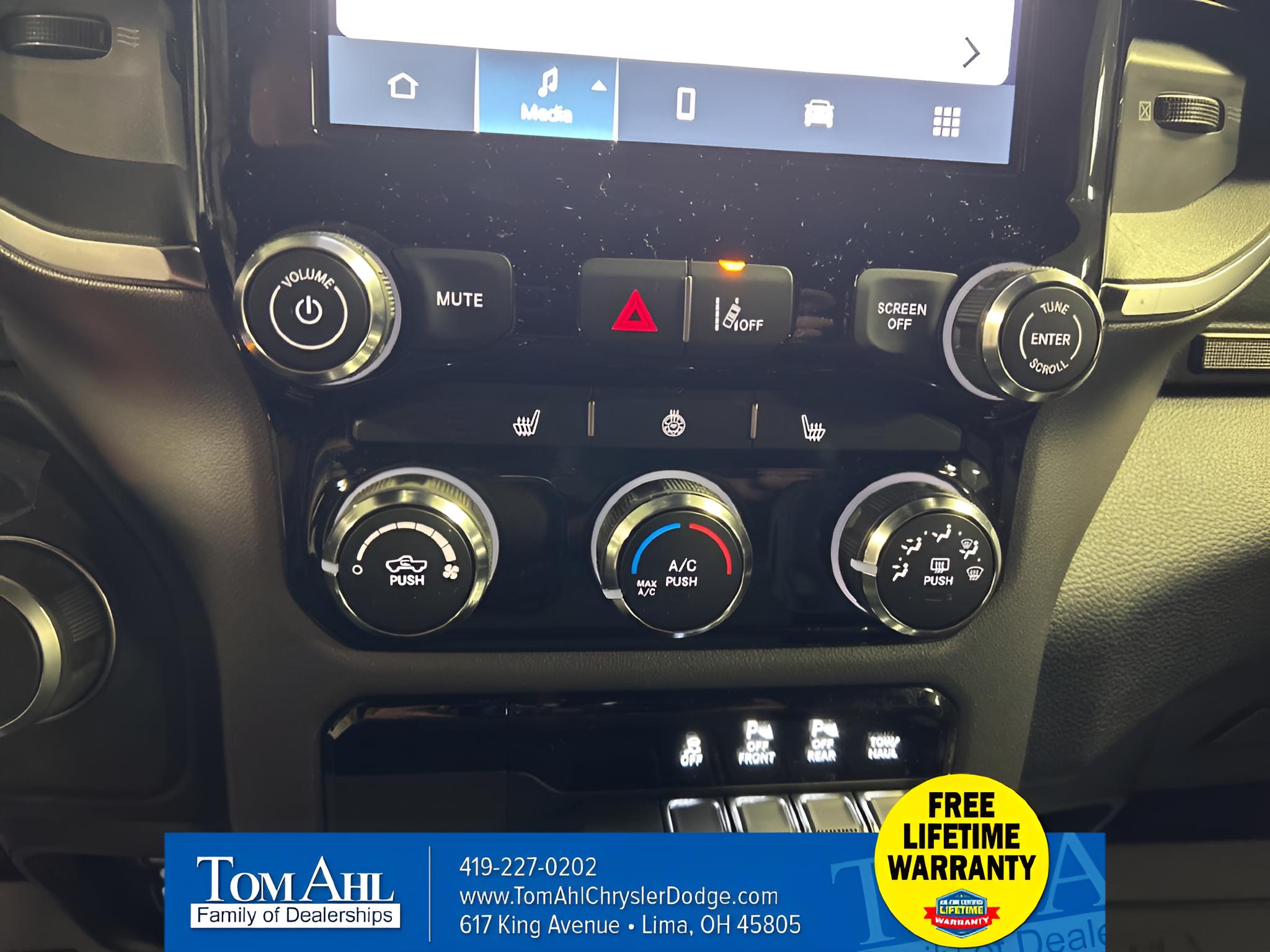 2027 RAM Ram 1500 RAM 1500 BIG HORN CREW CAB 4X4 5'7' BOX