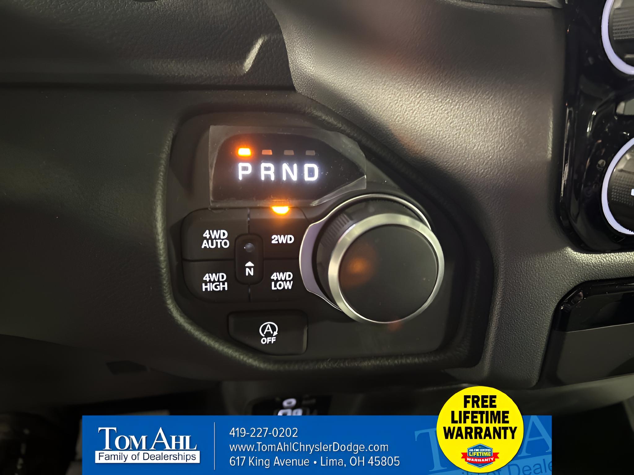 2027 RAM Ram 1500 RAM 1500 BIG HORN CREW CAB 4X4 5'7' BOX