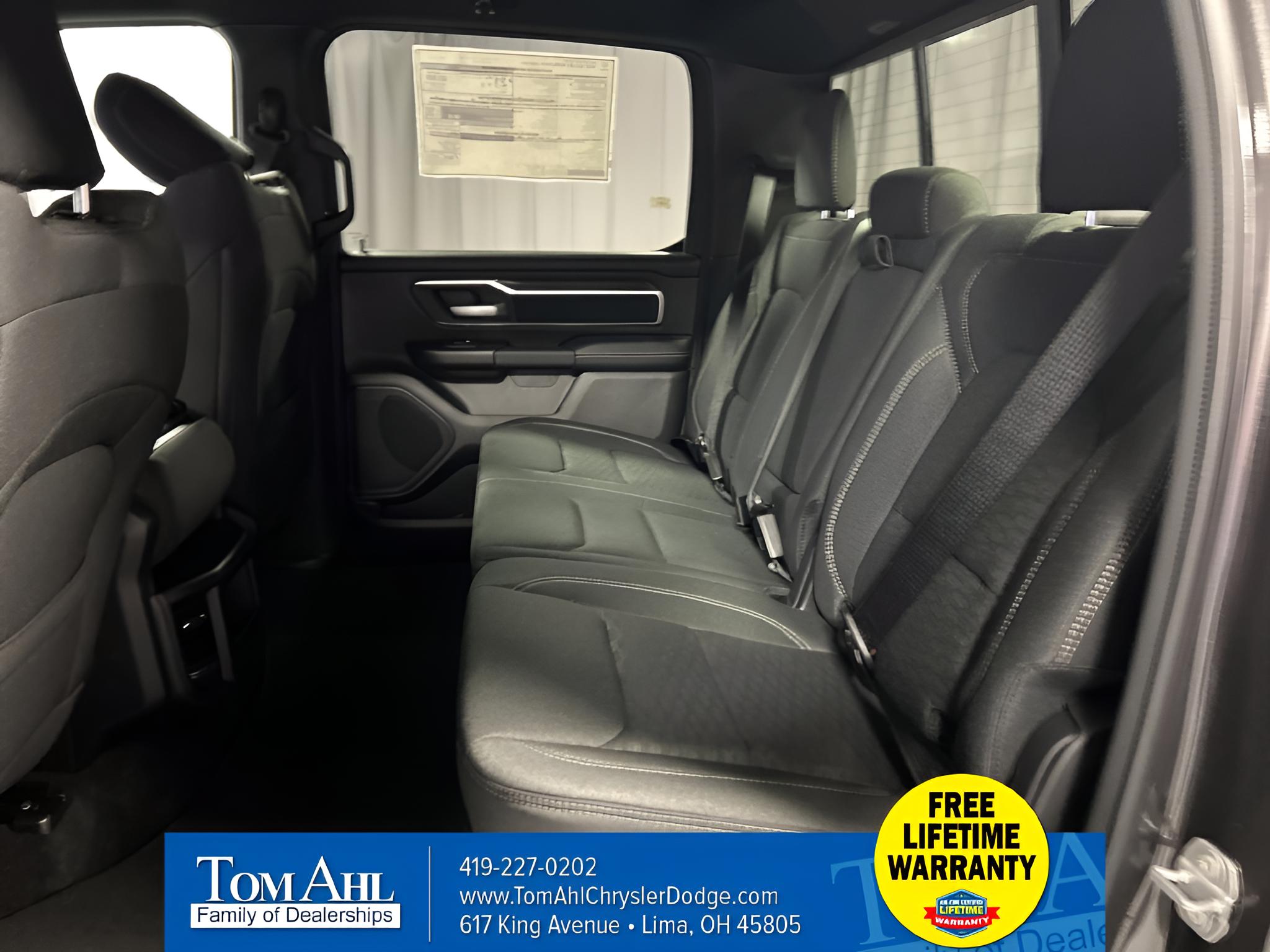 2027 RAM Ram 1500 RAM 1500 BIG HORN CREW CAB 4X4 5'7' BOX