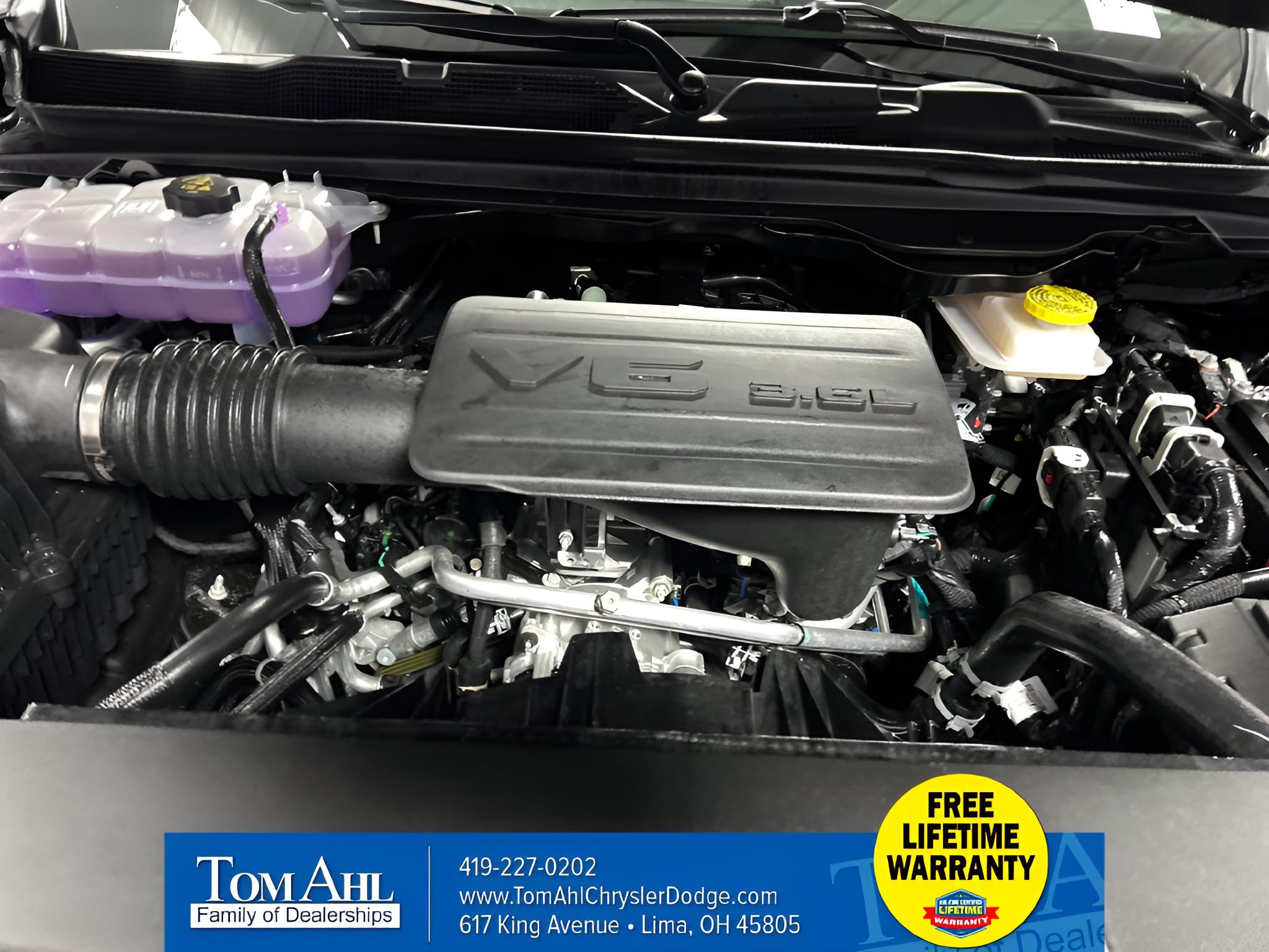 2027 RAM Ram 1500 RAM 1500 BIG HORN CREW CAB 4X4 5'7' BOX