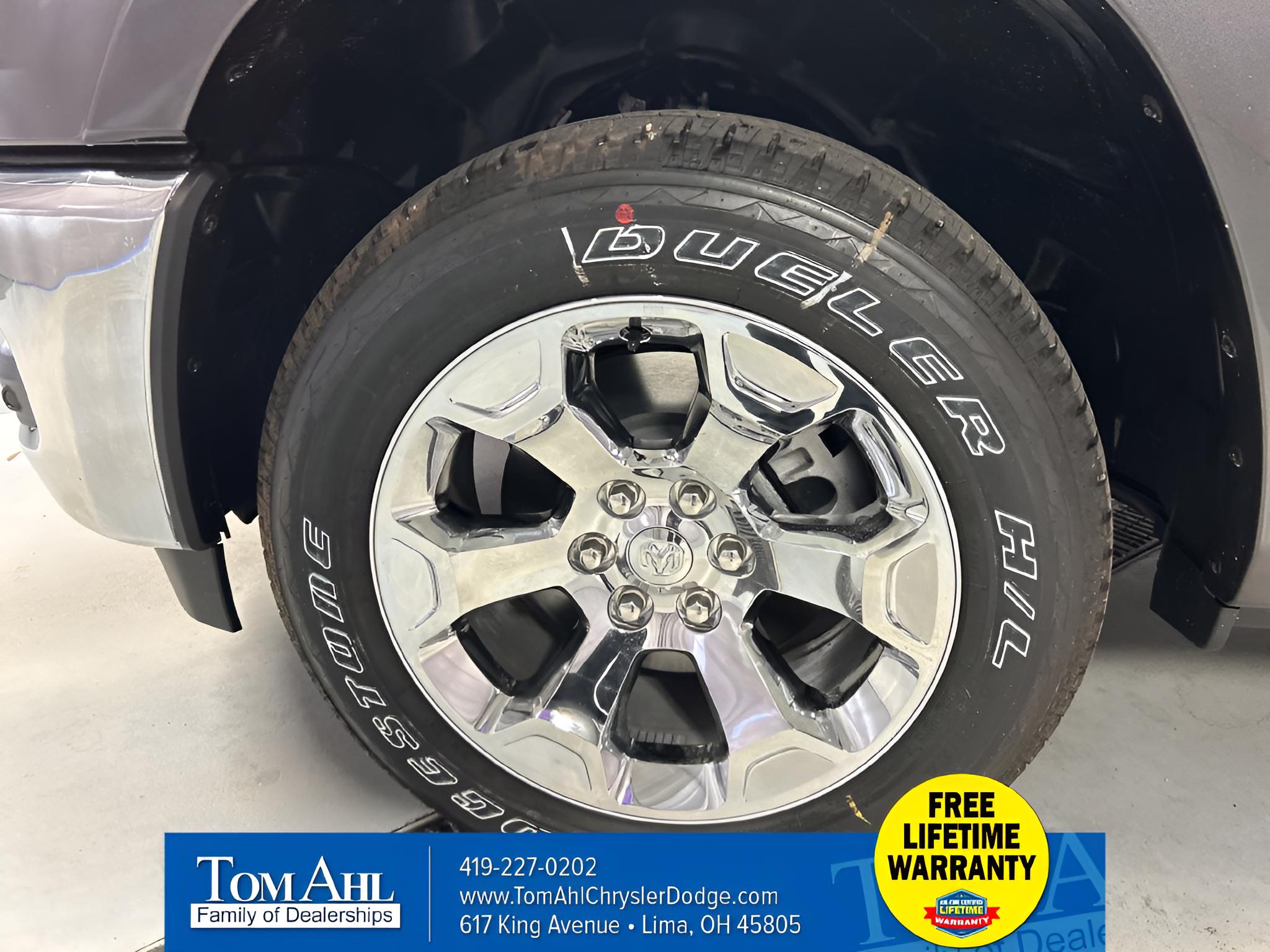 2027 RAM Ram 1500 RAM 1500 BIG HORN CREW CAB 4X4 5'7' BOX