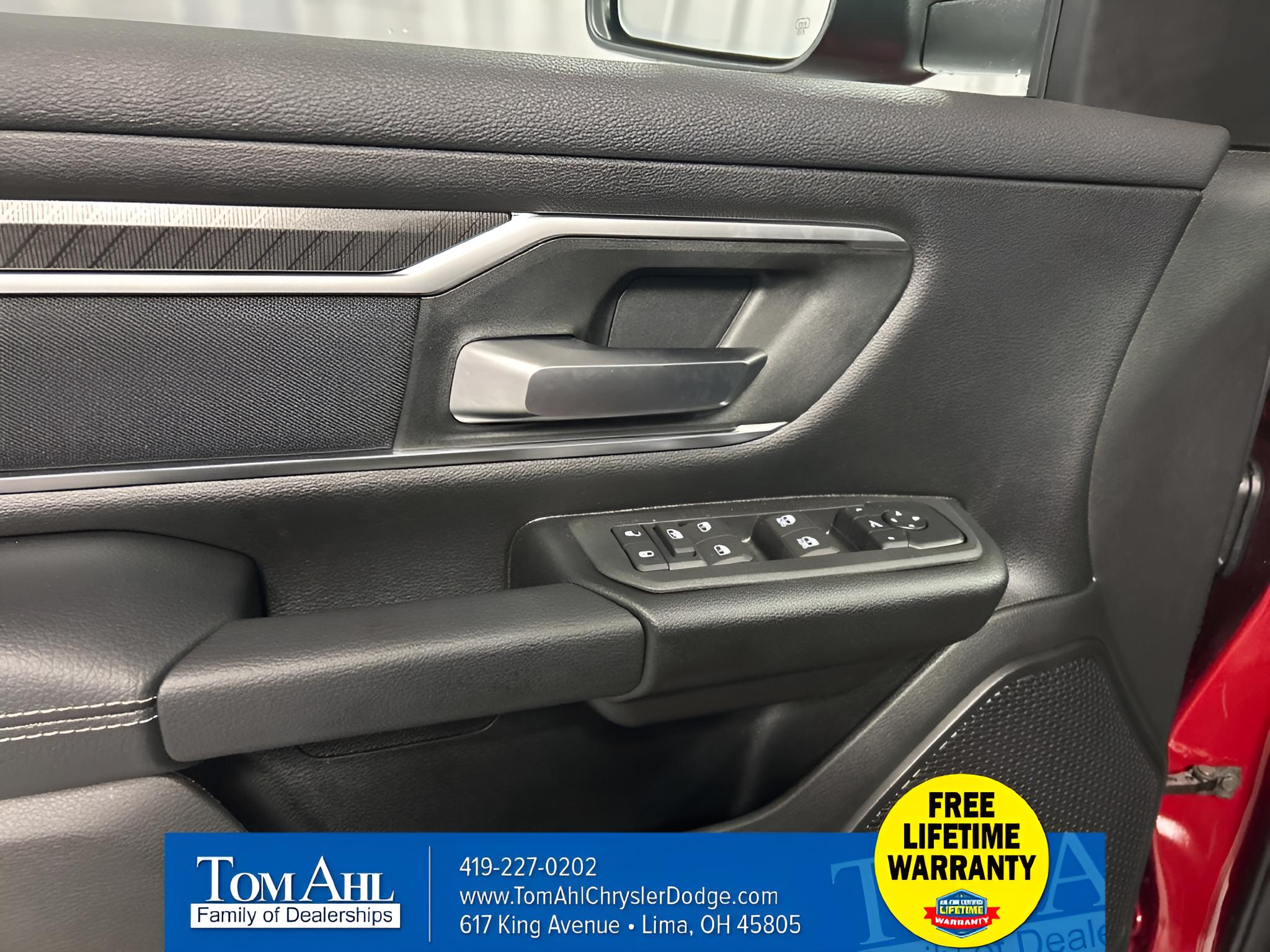 2027 RAM Ram 1500 RAM 1500 BIG HORN CREW CAB 4X4 5'7' BOX