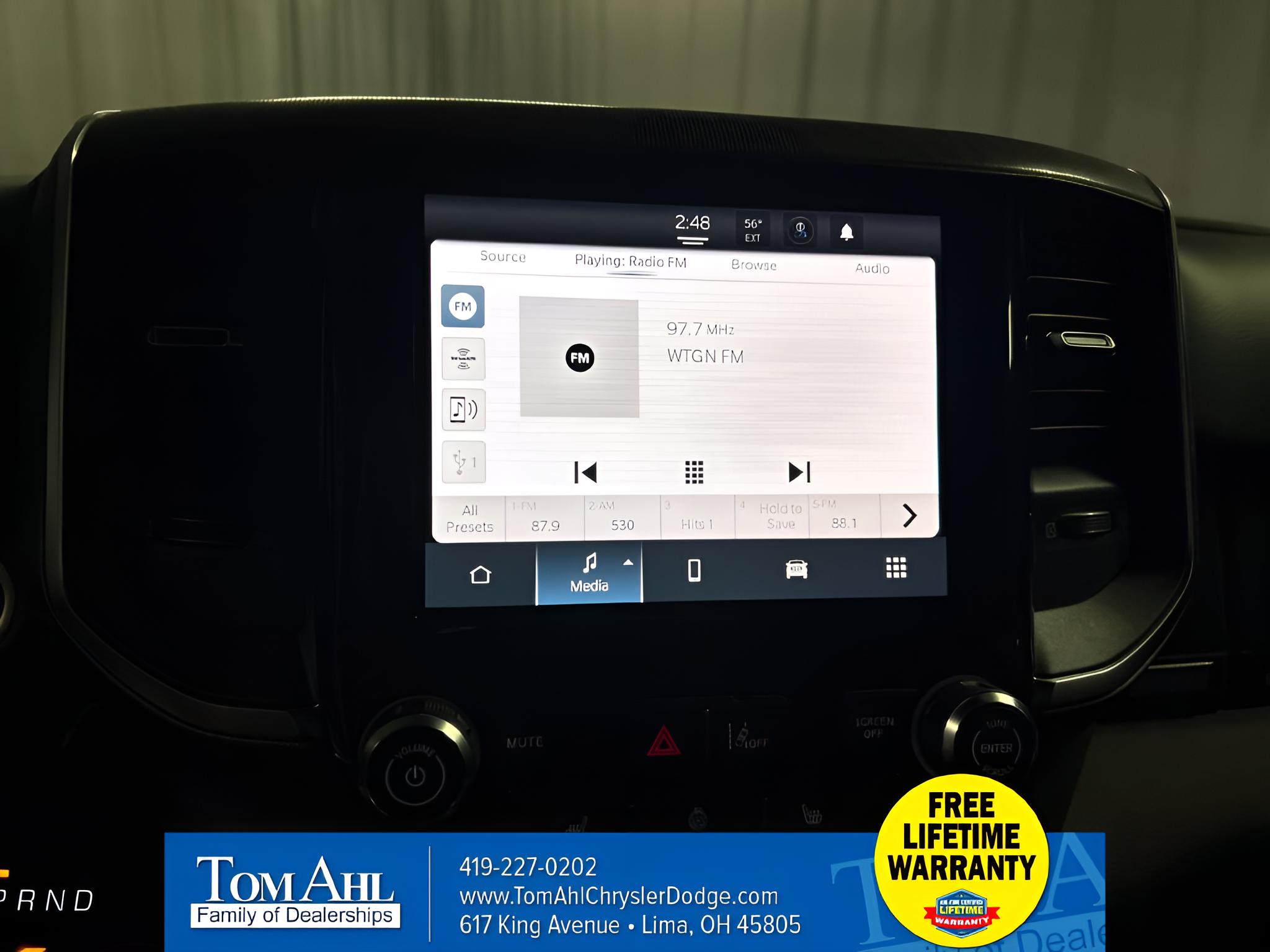 2027 RAM Ram 1500 RAM 1500 BIG HORN CREW CAB 4X4 5'7' BOX