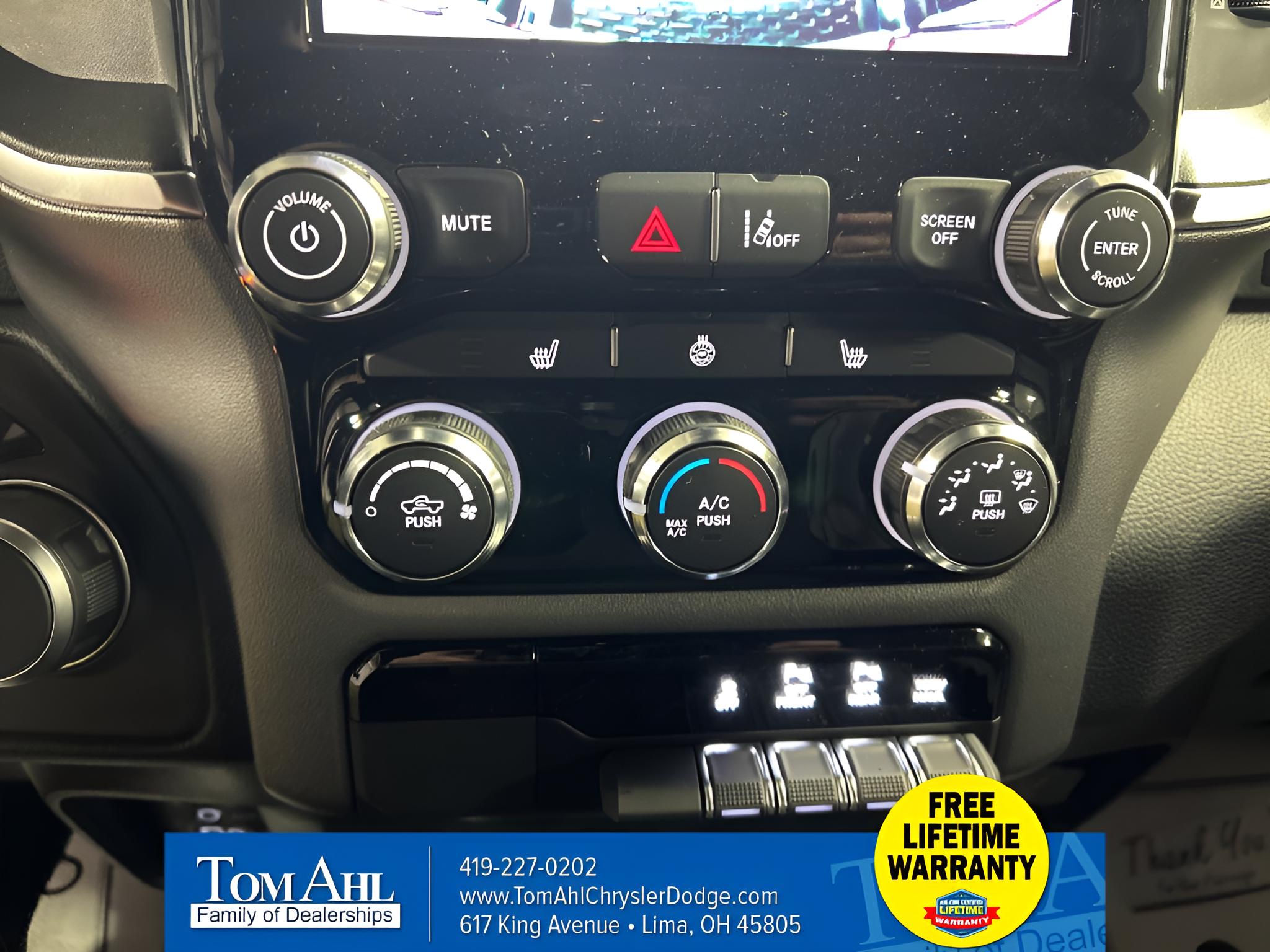 2027 RAM Ram 1500 RAM 1500 BIG HORN CREW CAB 4X4 5'7' BOX