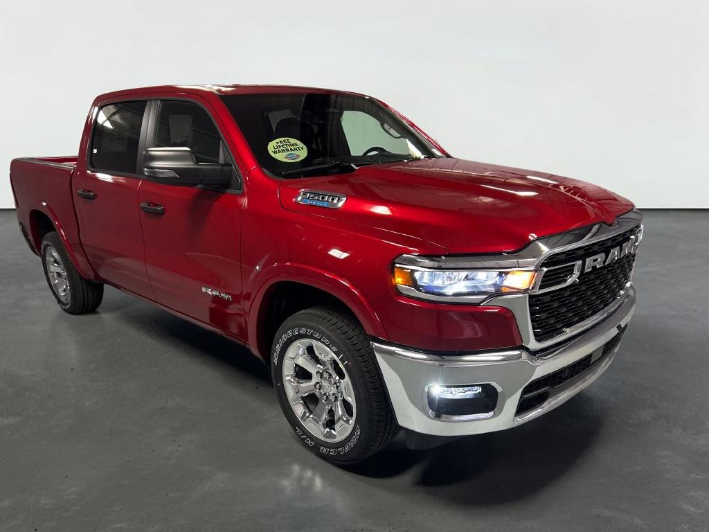 2027 RAM Ram 1500 RAM 1500 BIG HORN CREW CAB 4X4 5'7' BOX