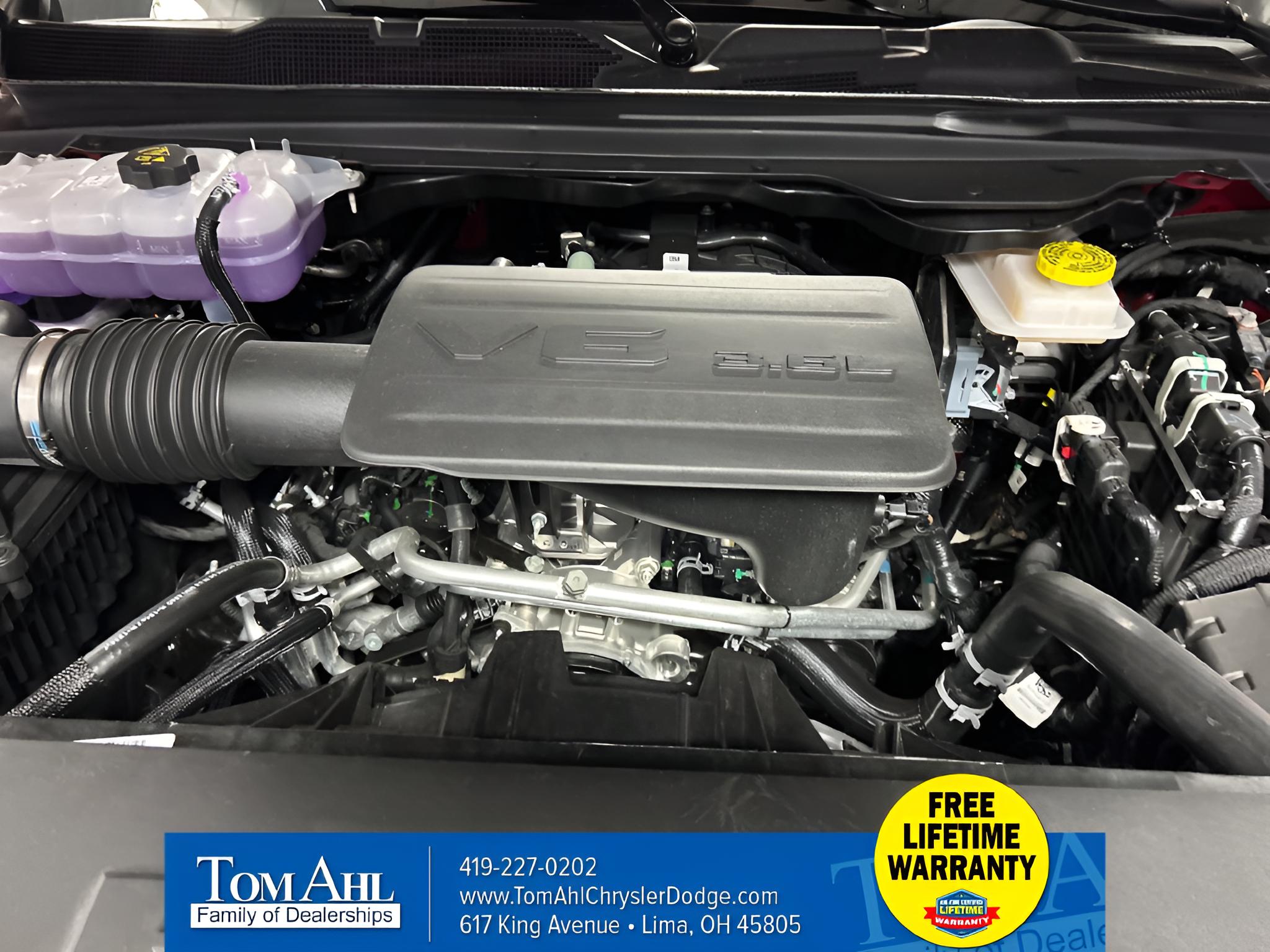 2027 RAM Ram 1500 RAM 1500 BIG HORN CREW CAB 4X4 5'7' BOX