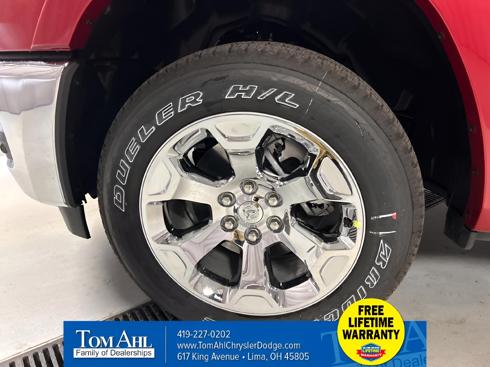 2027 RAM Ram 1500 RAM 1500 BIG HORN CREW CAB 4X4 5'7' BOX
