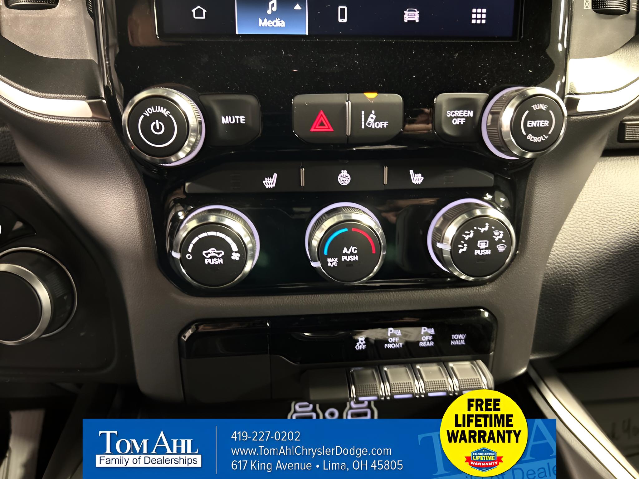 2027 RAM Ram 1500 RAM 1500 BIG HORN CREW CAB 4X4 5'7' BOX