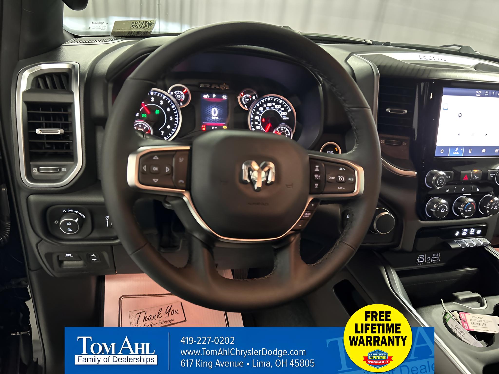 2027 RAM Ram 1500 RAM 1500 BIG HORN CREW CAB 4X4 5'7' BOX