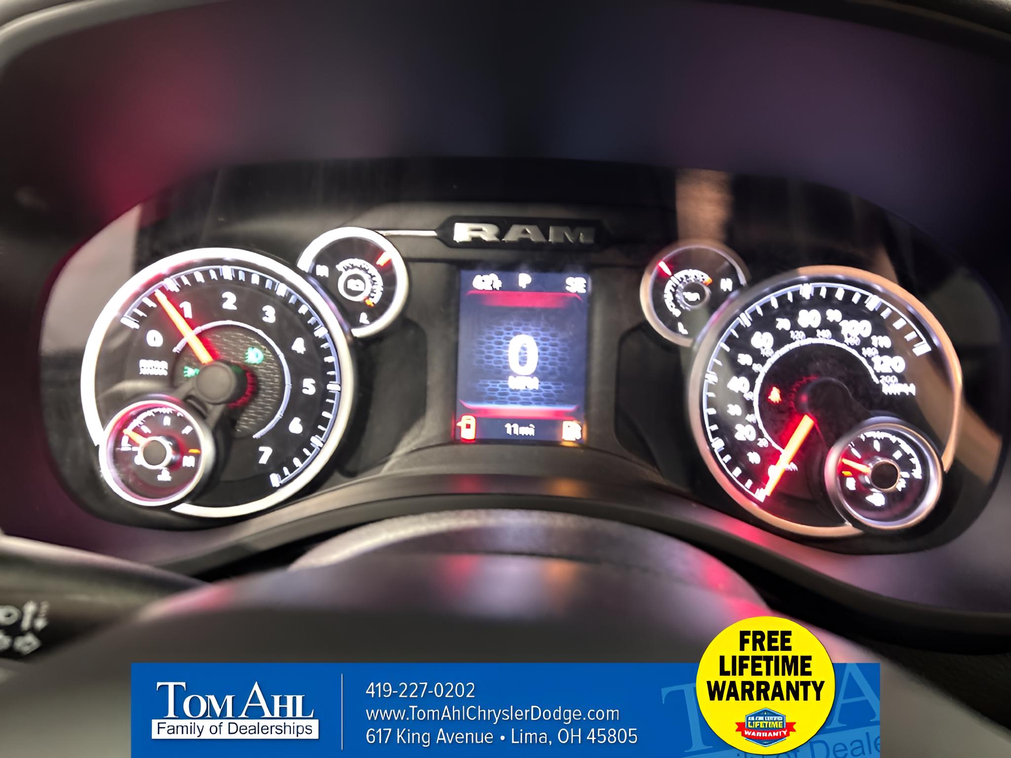 2027 RAM Ram 1500 RAM 1500 BIG HORN CREW CAB 4X4 5'7' BOX