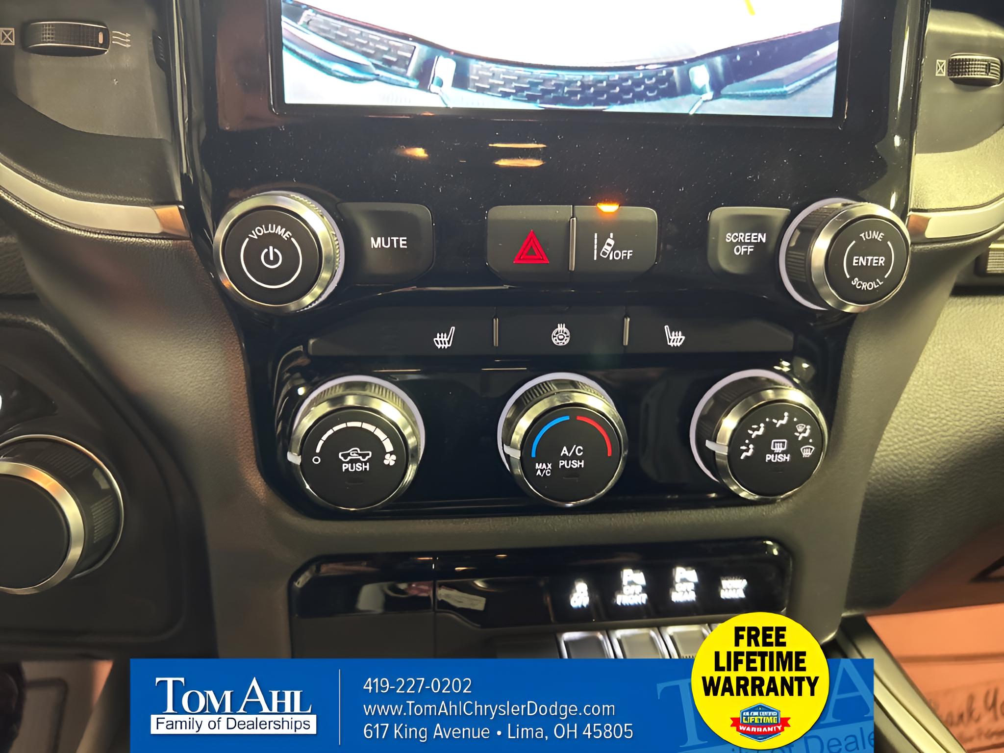 2027 RAM Ram 1500 RAM 1500 BIG HORN CREW CAB 4X4 5'7' BOX