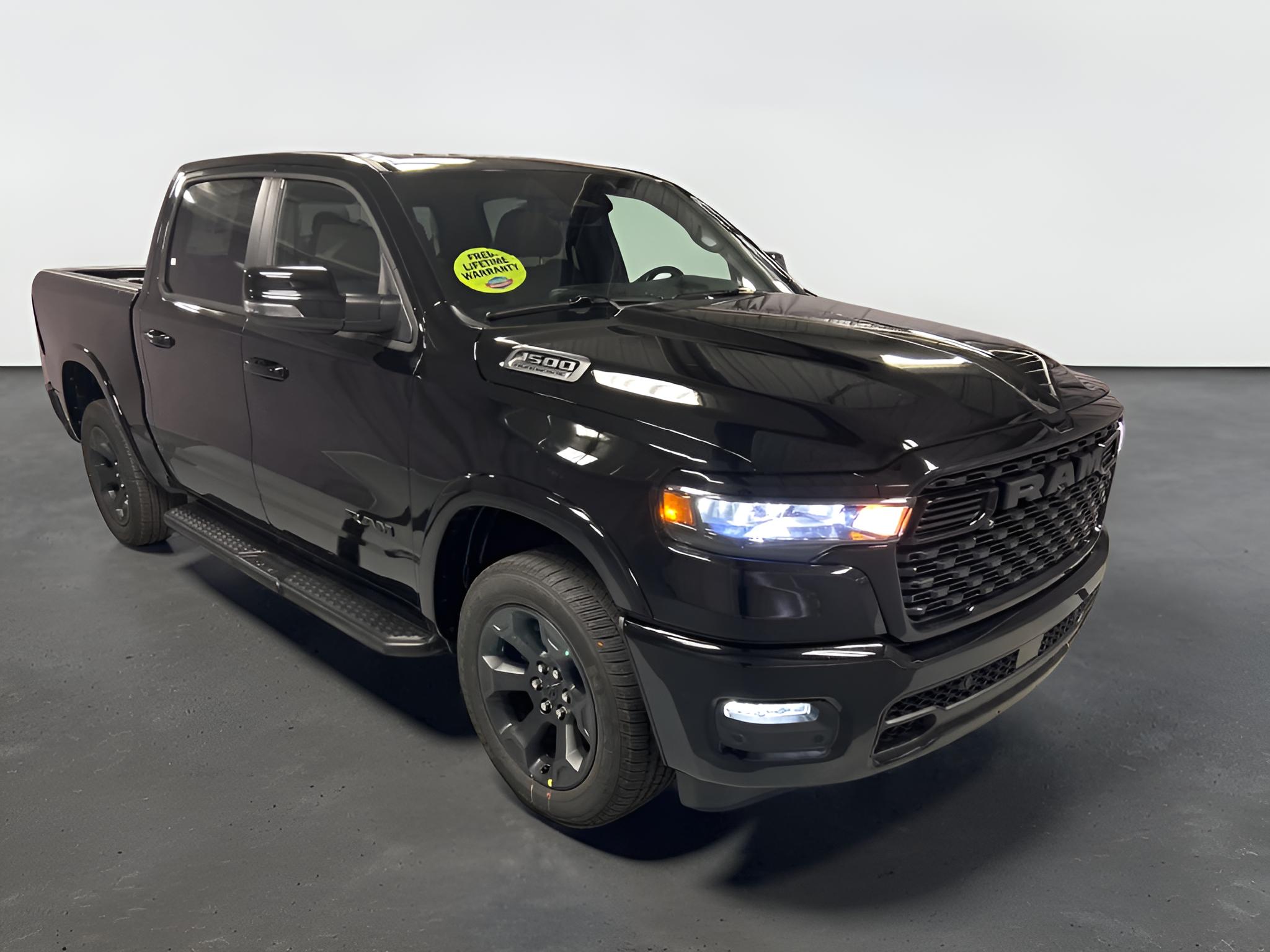 2027 RAM Ram 1500 RAM 1500 BIG HORN CREW CAB 4X4 5'7' BOX