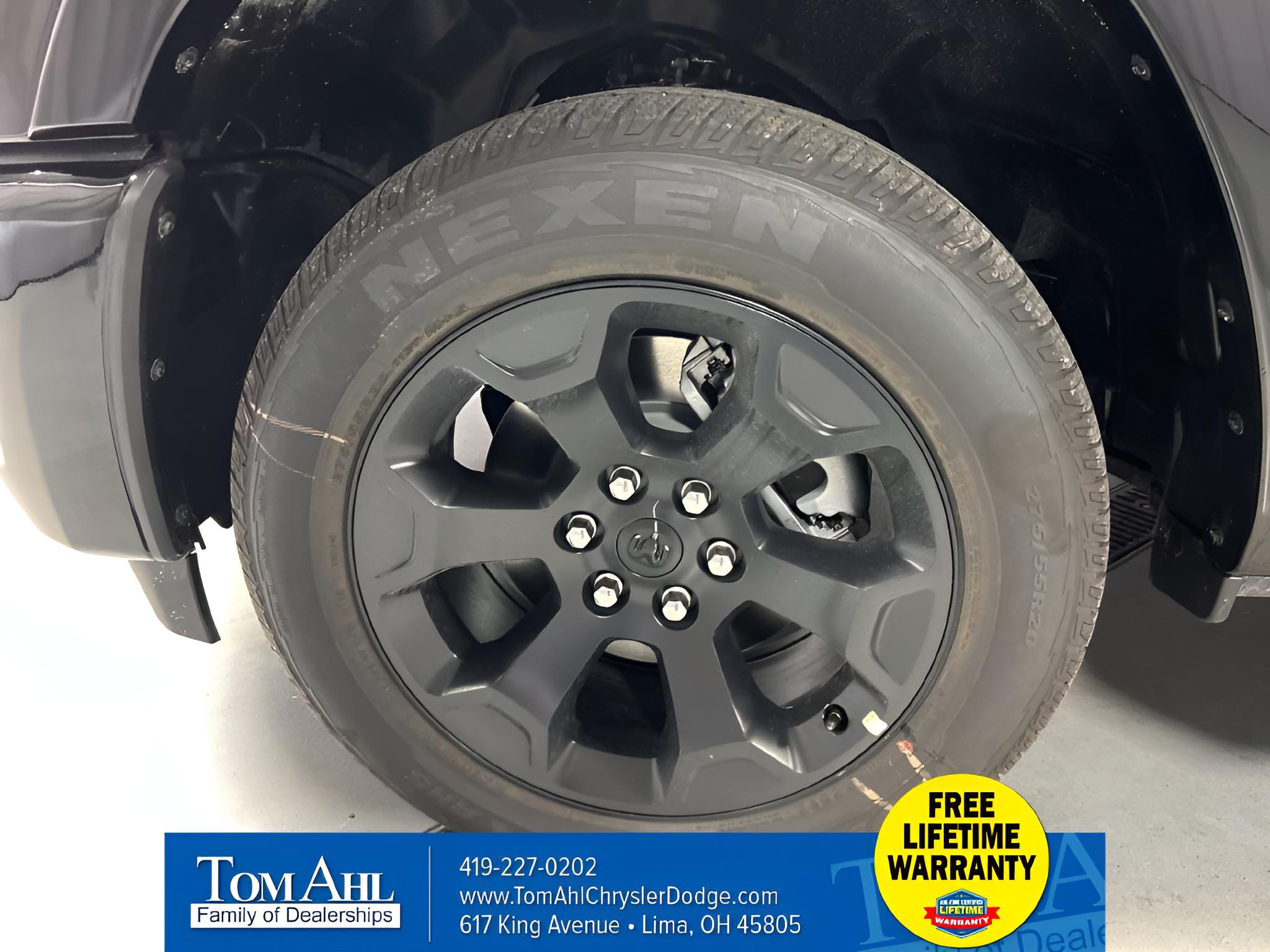 2027 RAM Ram 1500 RAM 1500 BIG HORN CREW CAB 4X4 5'7' BOX