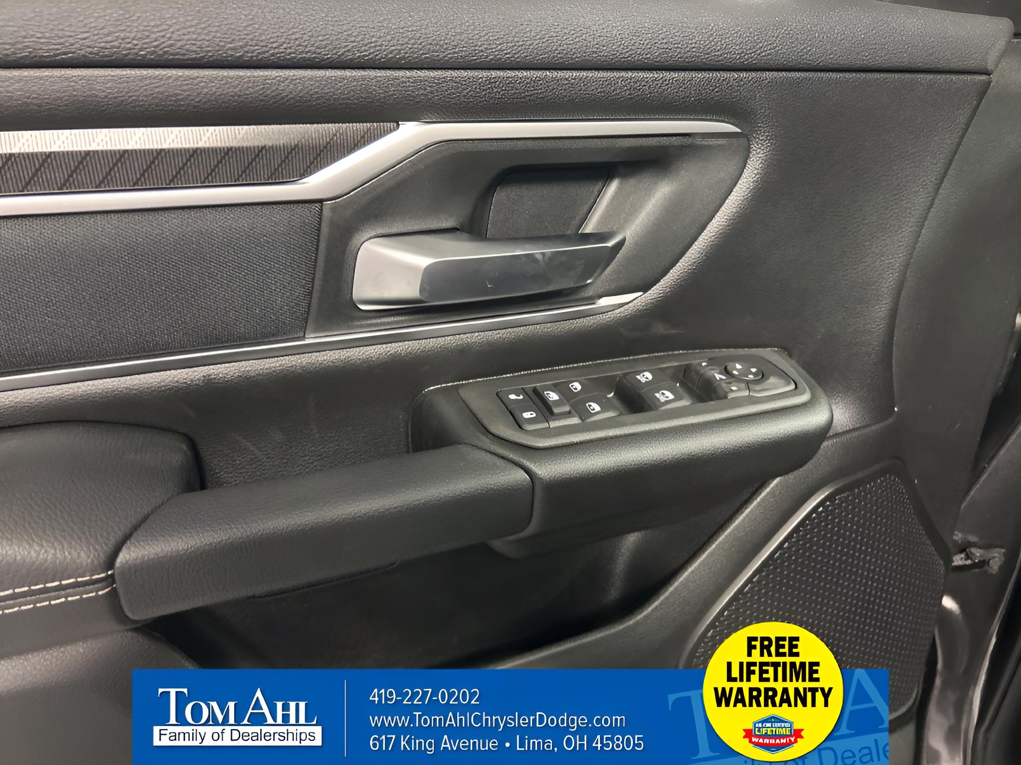 2027 RAM Ram 1500 RAM 1500 BIG HORN CREW CAB 4X4 5'7' BOX