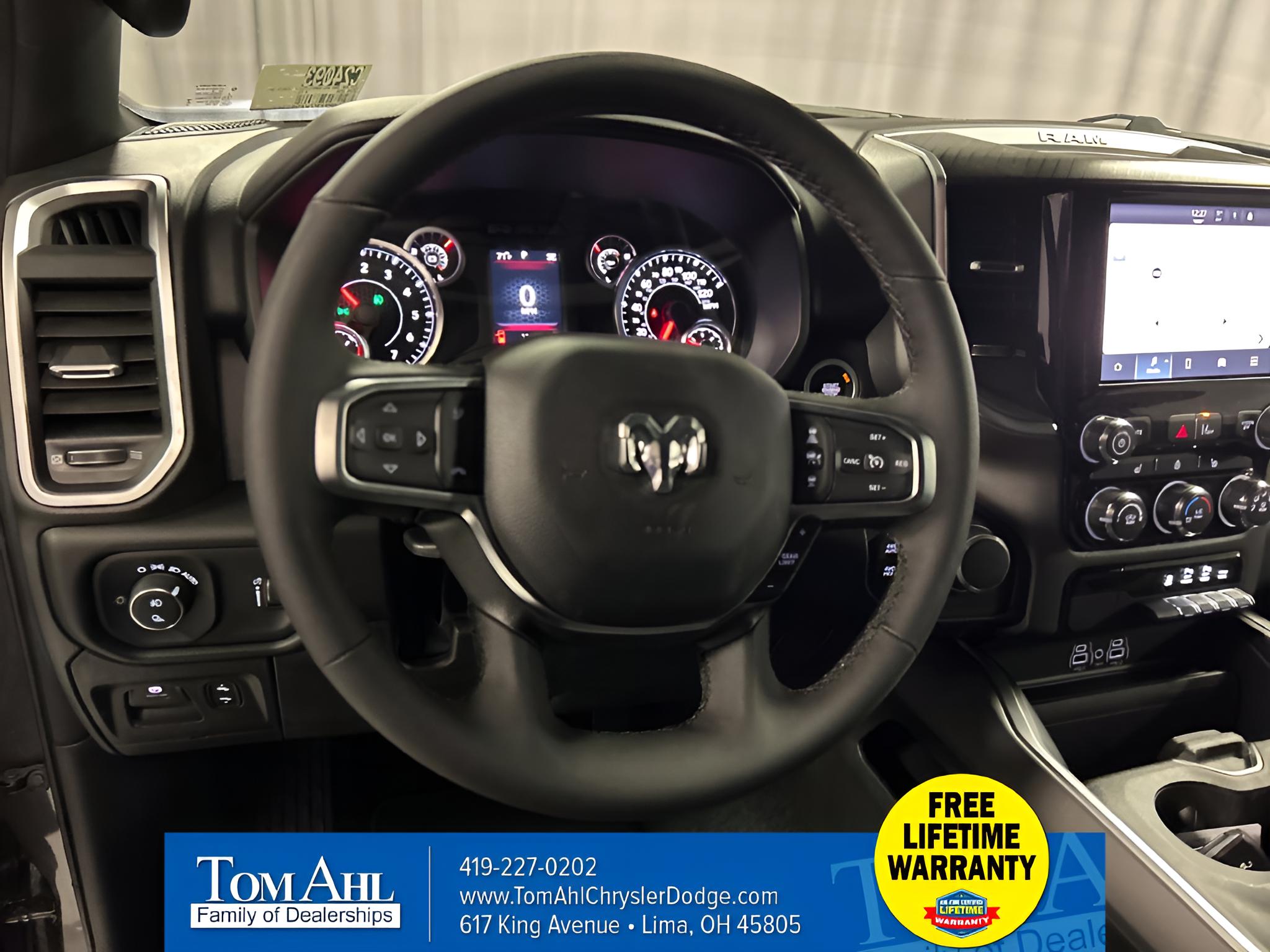2027 RAM Ram 1500 RAM 1500 BIG HORN CREW CAB 4X4 5'7' BOX