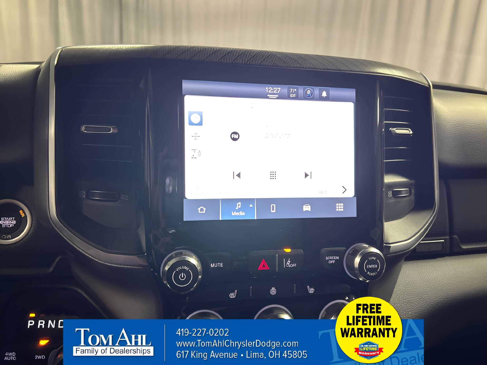 2027 RAM Ram 1500 RAM 1500 BIG HORN CREW CAB 4X4 5'7' BOX