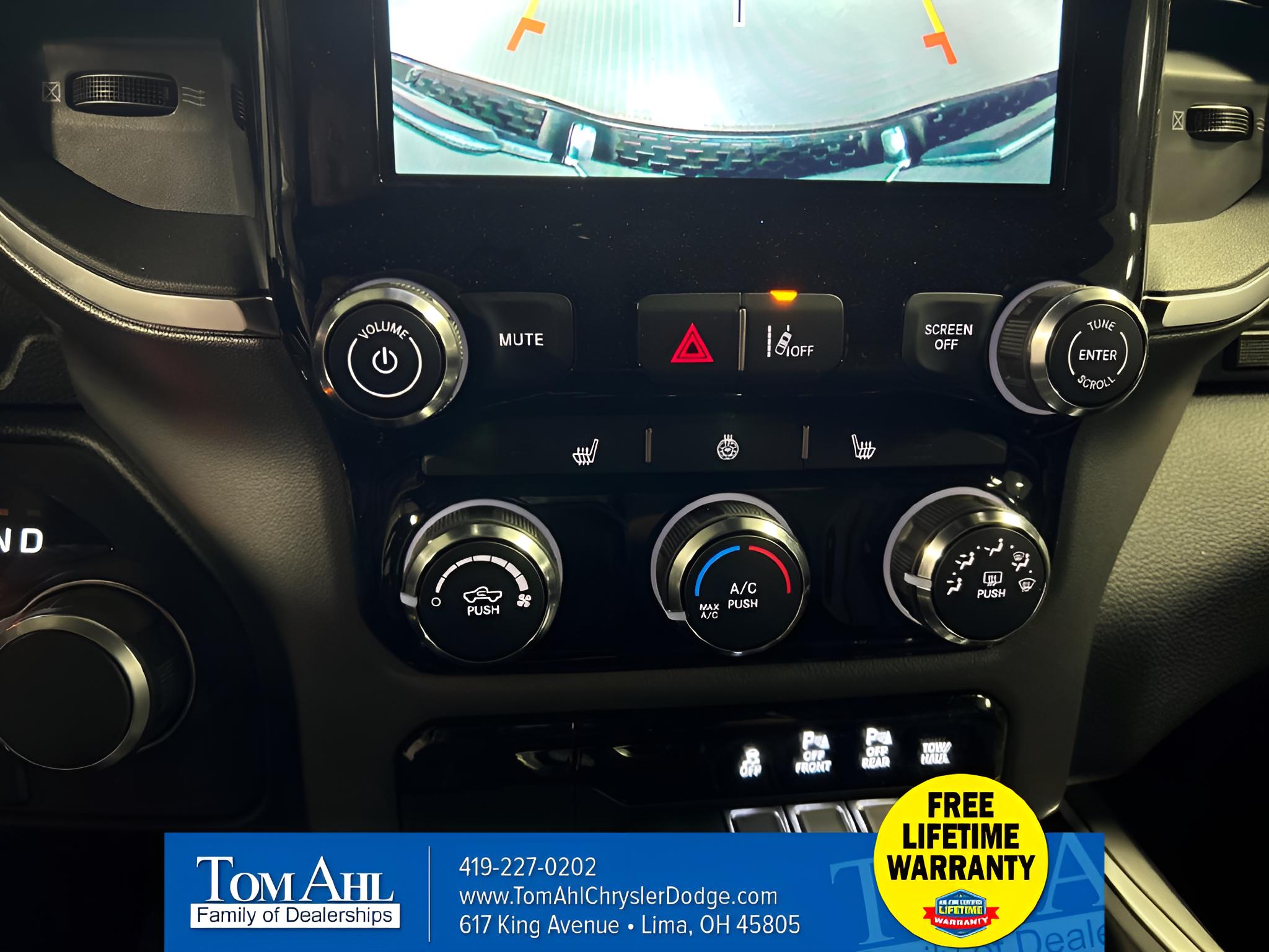 2027 RAM Ram 1500 RAM 1500 BIG HORN CREW CAB 4X4 5'7' BOX
