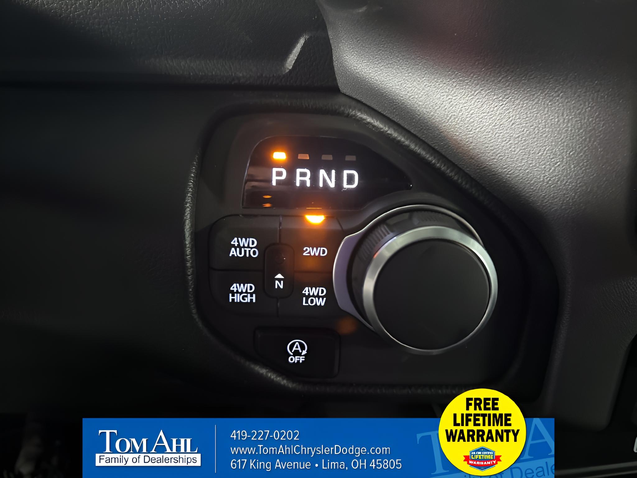 2027 RAM Ram 1500 RAM 1500 BIG HORN CREW CAB 4X4 5'7' BOX