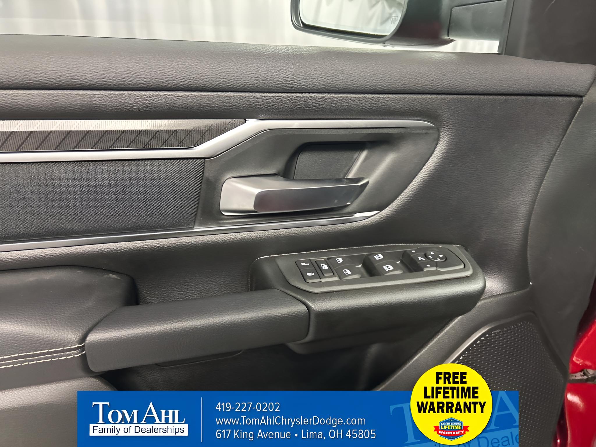 2027 RAM Ram 1500 RAM 1500 BIG HORN CREW CAB 4X4 5'7' BOX