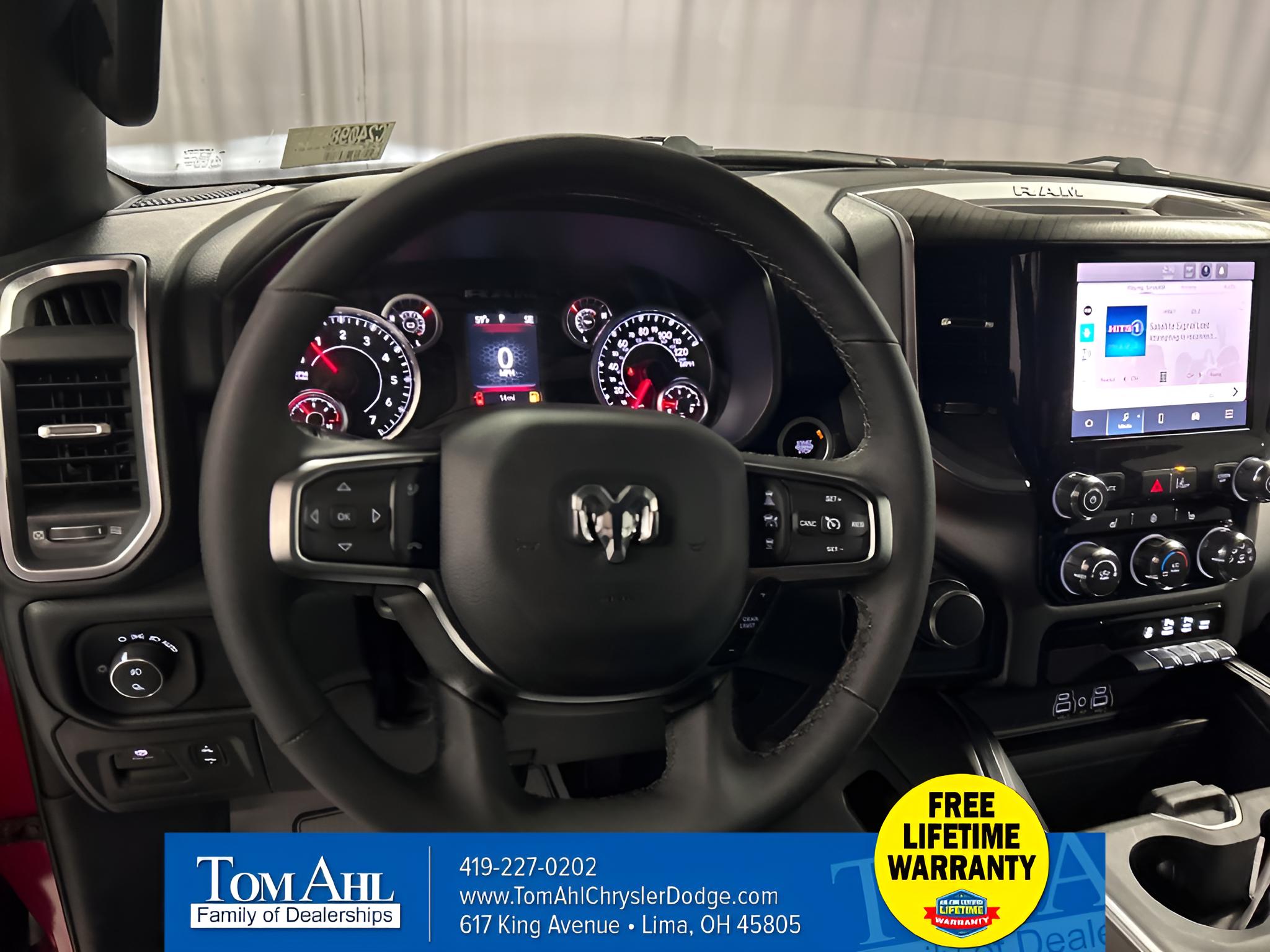 2027 RAM Ram 1500 RAM 1500 BIG HORN CREW CAB 4X4 5'7' BOX