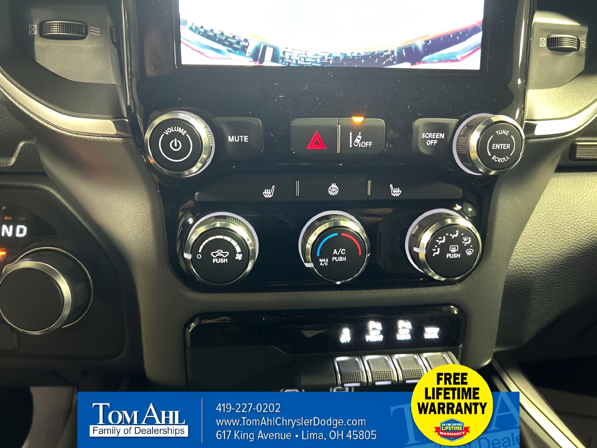 2027 RAM Ram 1500 RAM 1500 BIG HORN CREW CAB 4X4 5'7' BOX