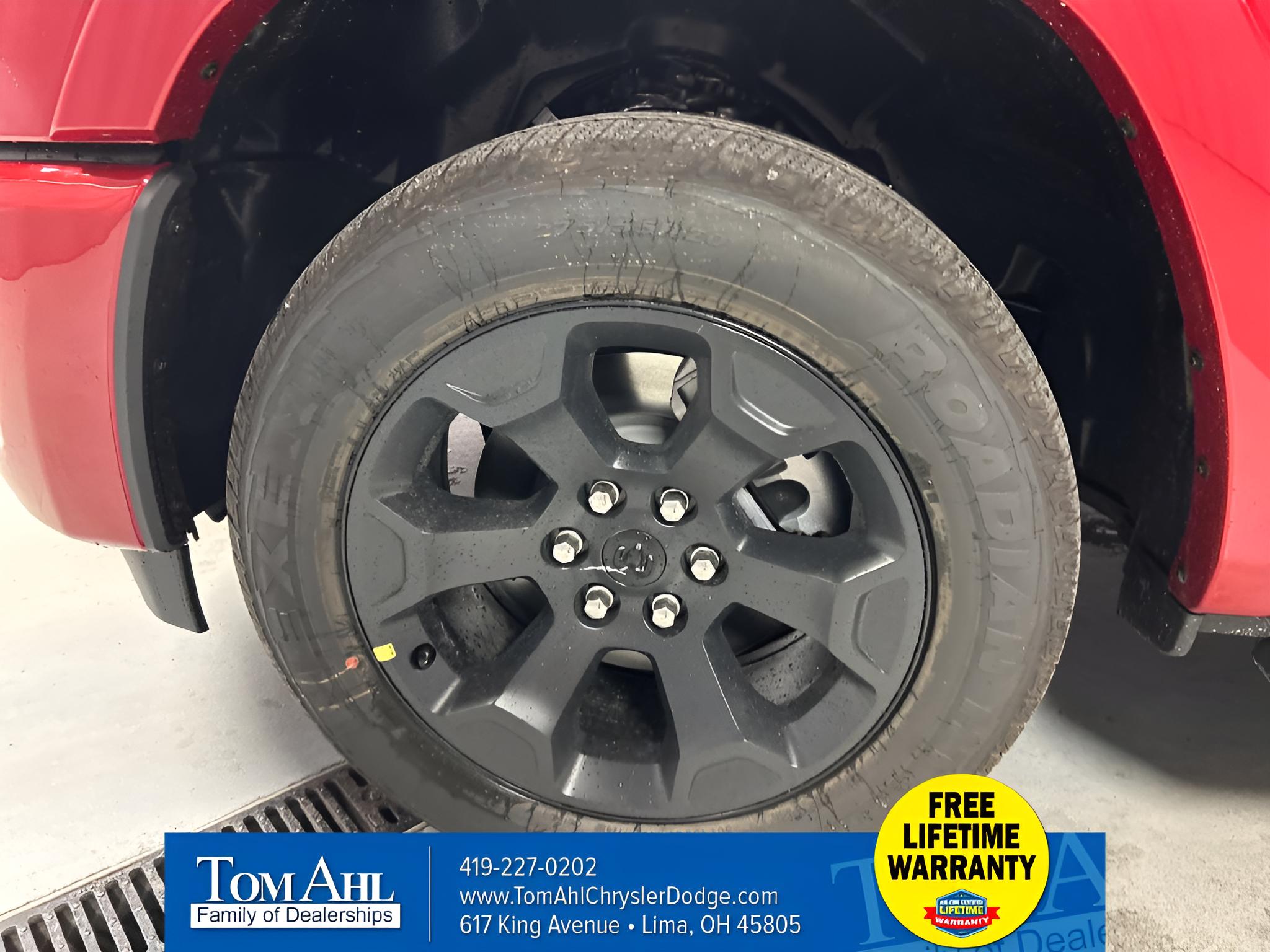 2027 RAM Ram 1500 RAM 1500 BIG HORN CREW CAB 4X4 5'7' BOX