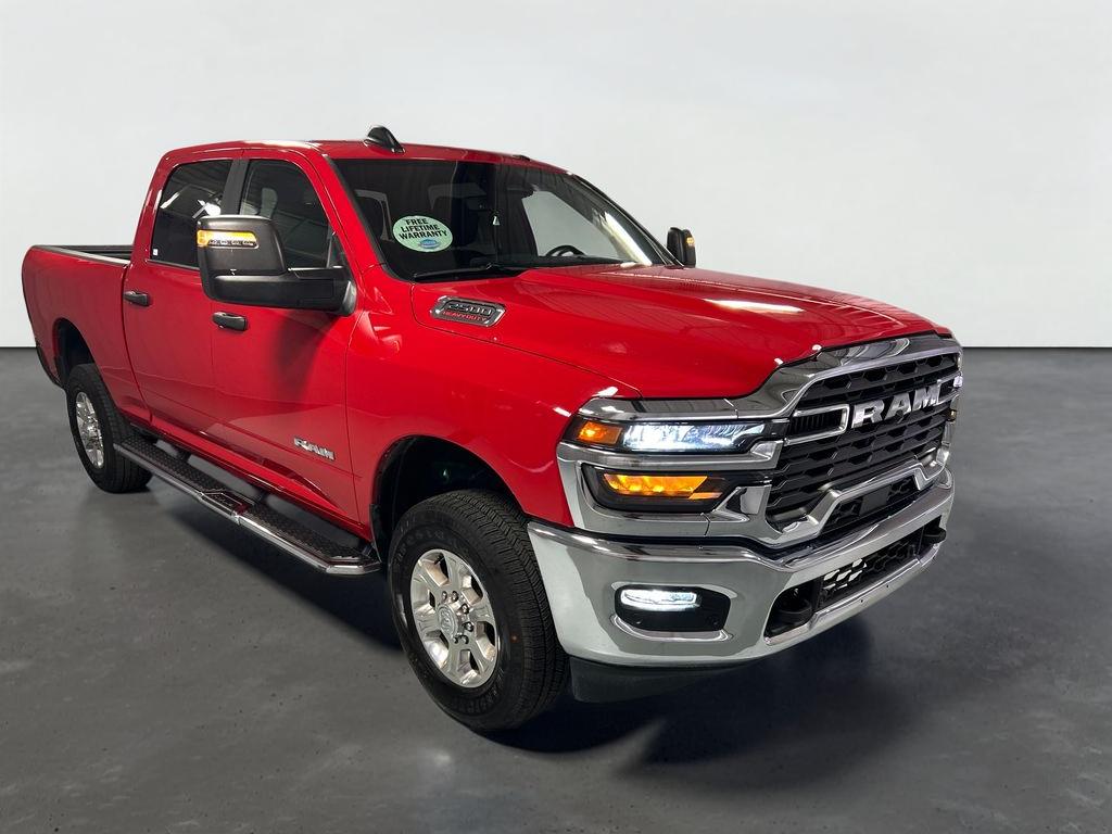 2026 RAM 2500 Big Horn Crew Cab 4x4 6'4' Box