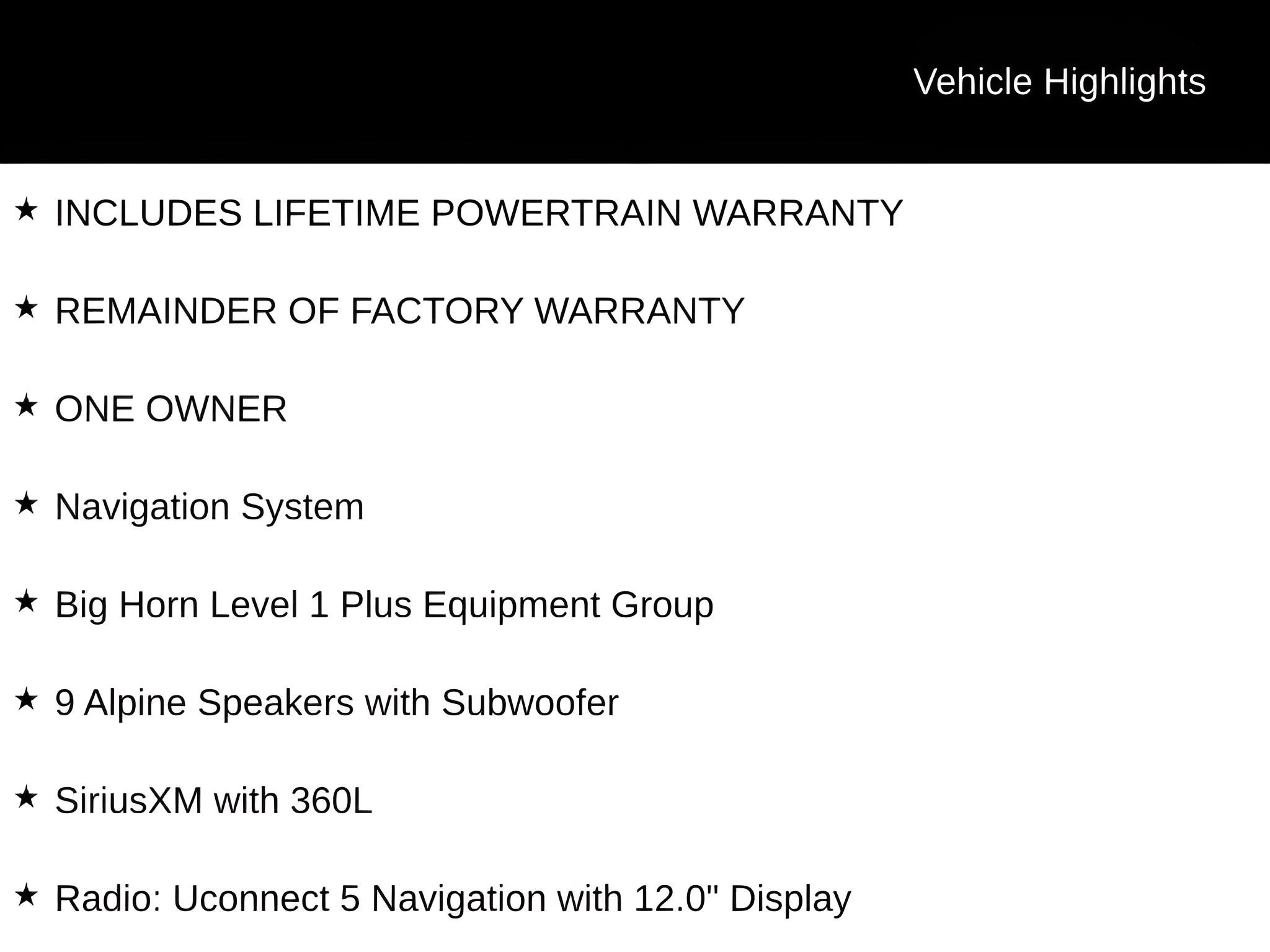 2026 RAM 2500 Big Horn Crew Cab 4x4 6'4' Box