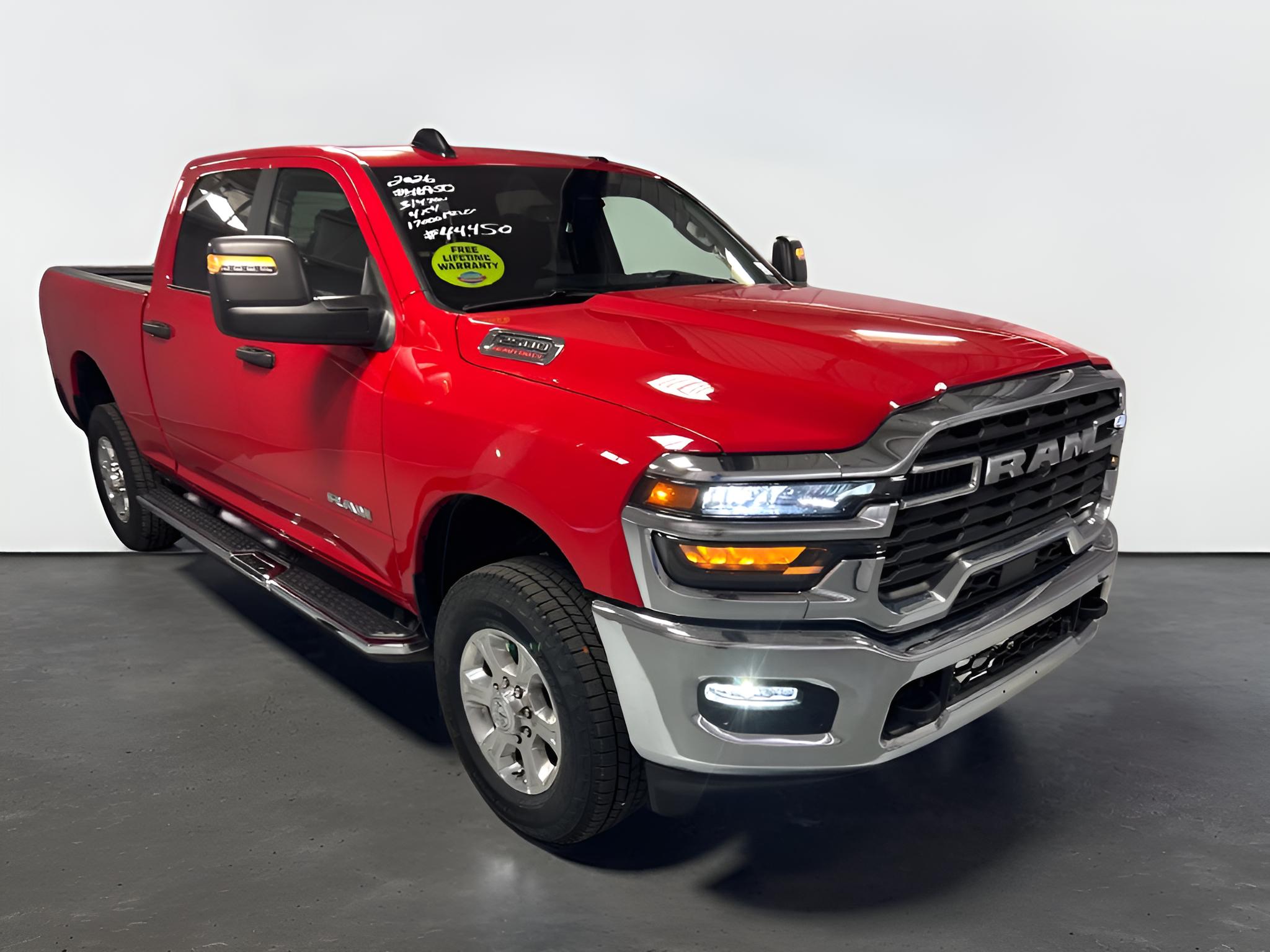 2026 RAM 2500 Big Horn Crew Cab 4x4 6'4' Box