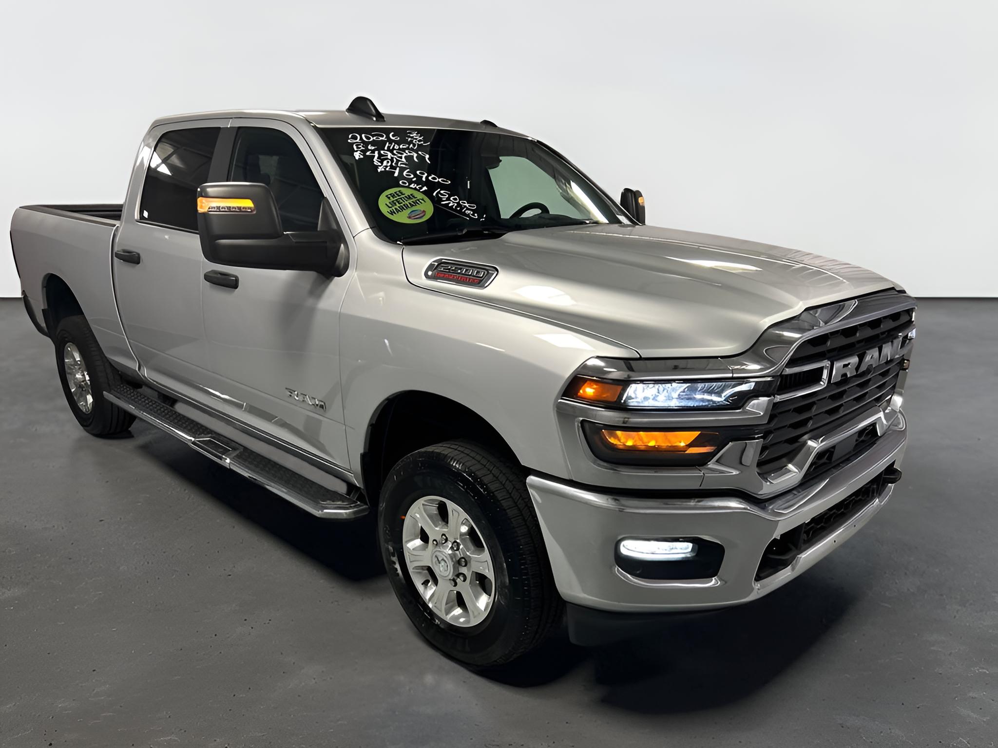 2026 RAM 2500 Big Horn Crew Cab 4x4 6'4' Box