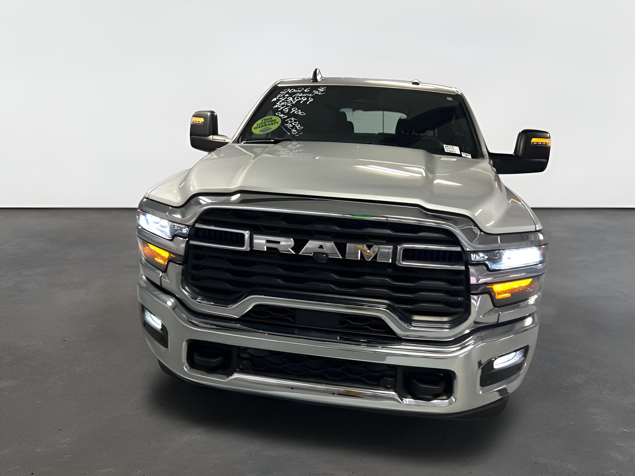 2026 RAM 2500 Big Horn Crew Cab 4x4 6'4' Box