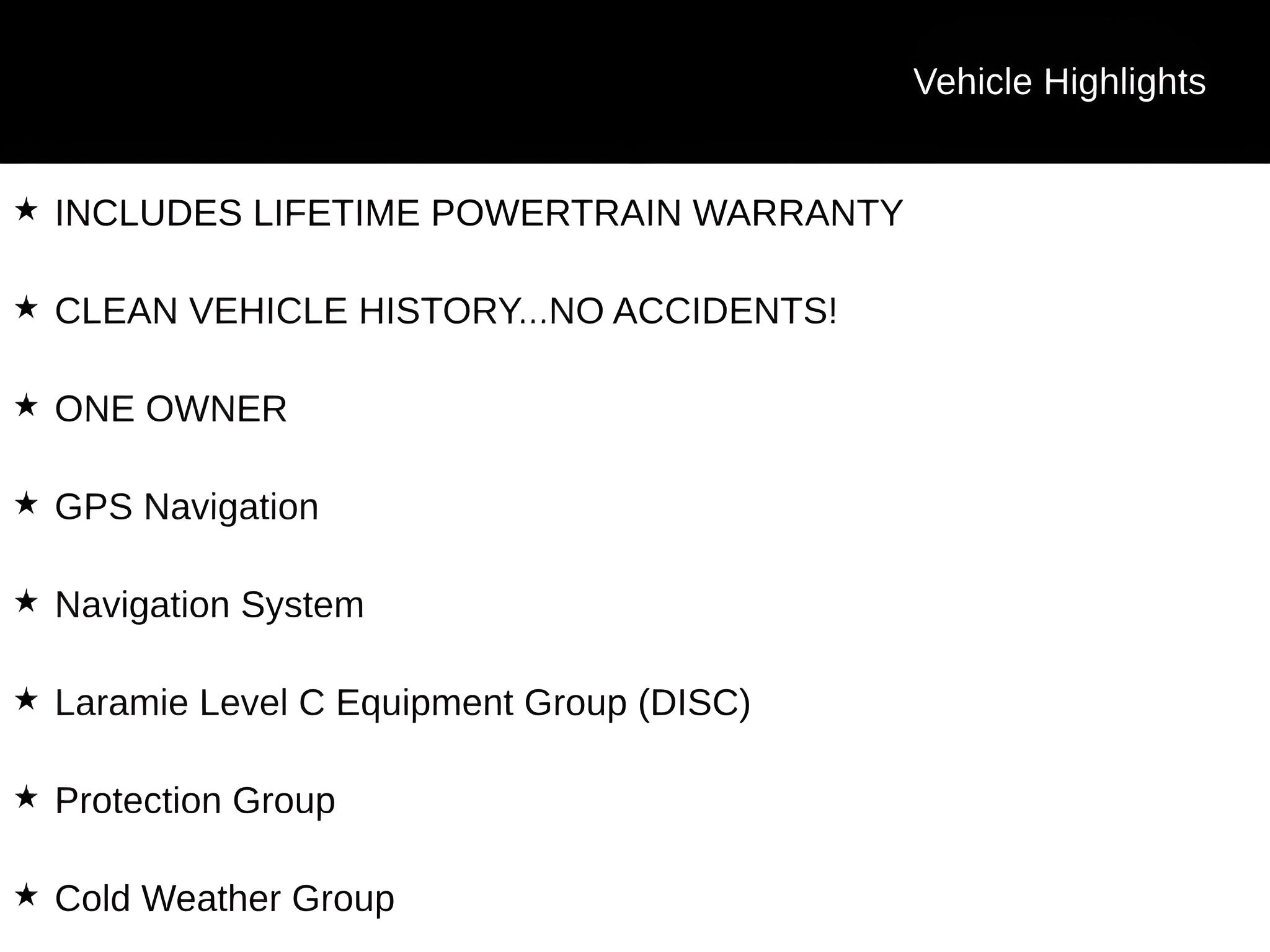 2022 RAM 2500 Laramie Crew Cab 4x4 6'4' Box
