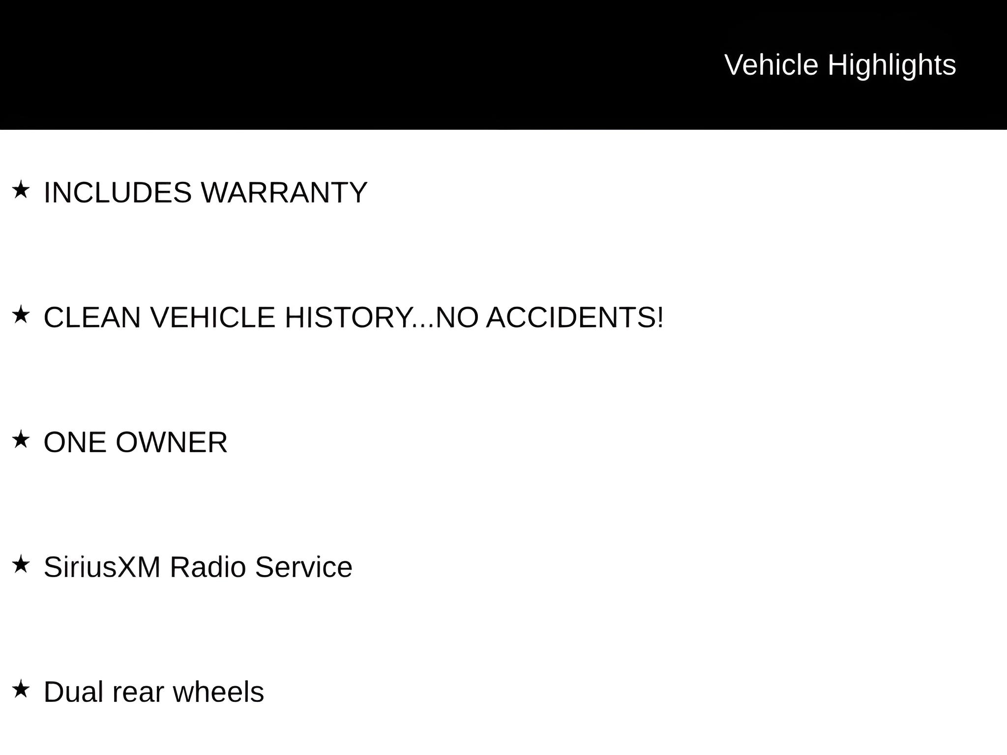 2022 RAM 3500 Chassis Tradesman/SLT