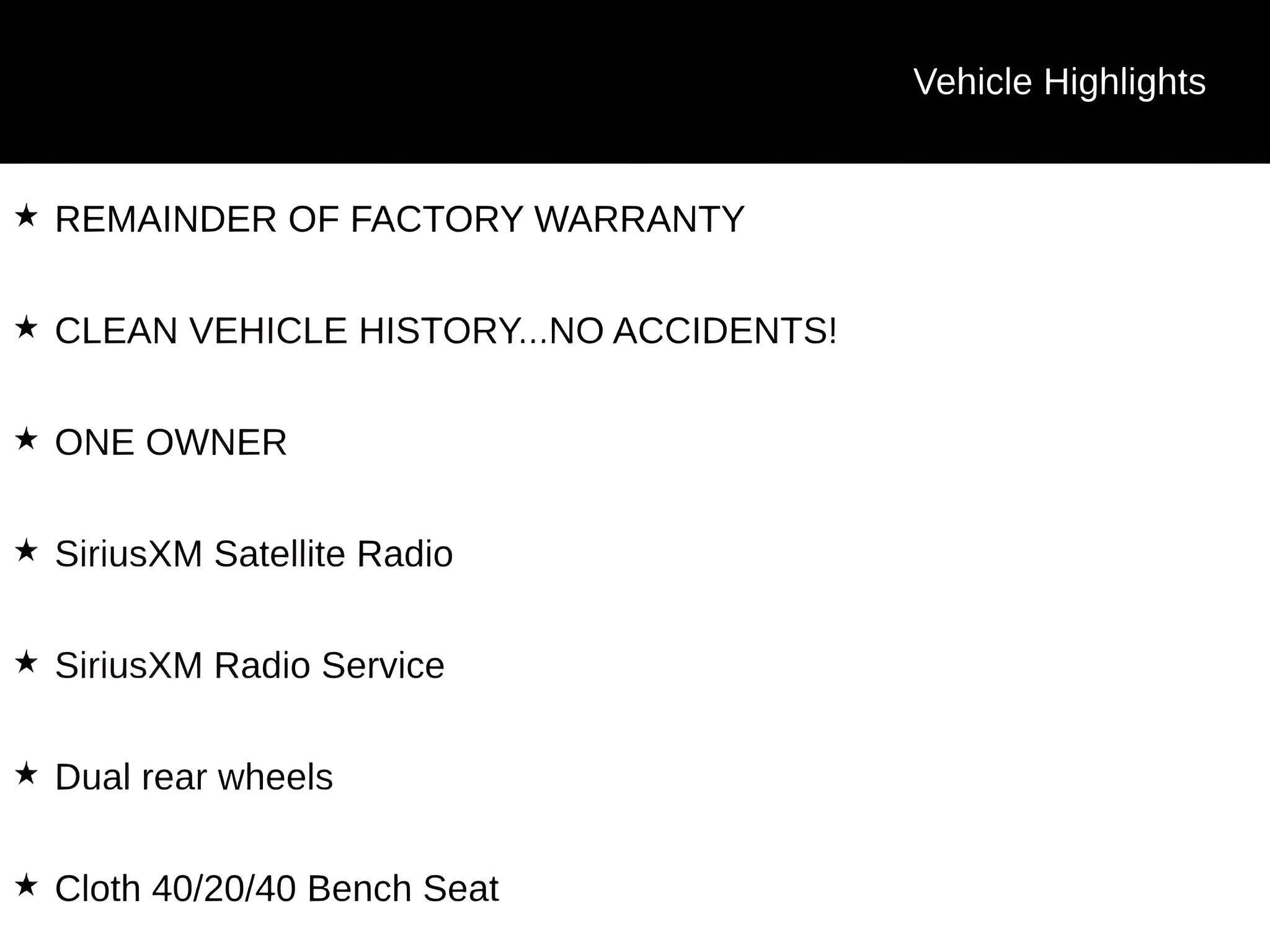 2022 RAM 3500 Chassis Tradesman/SLT