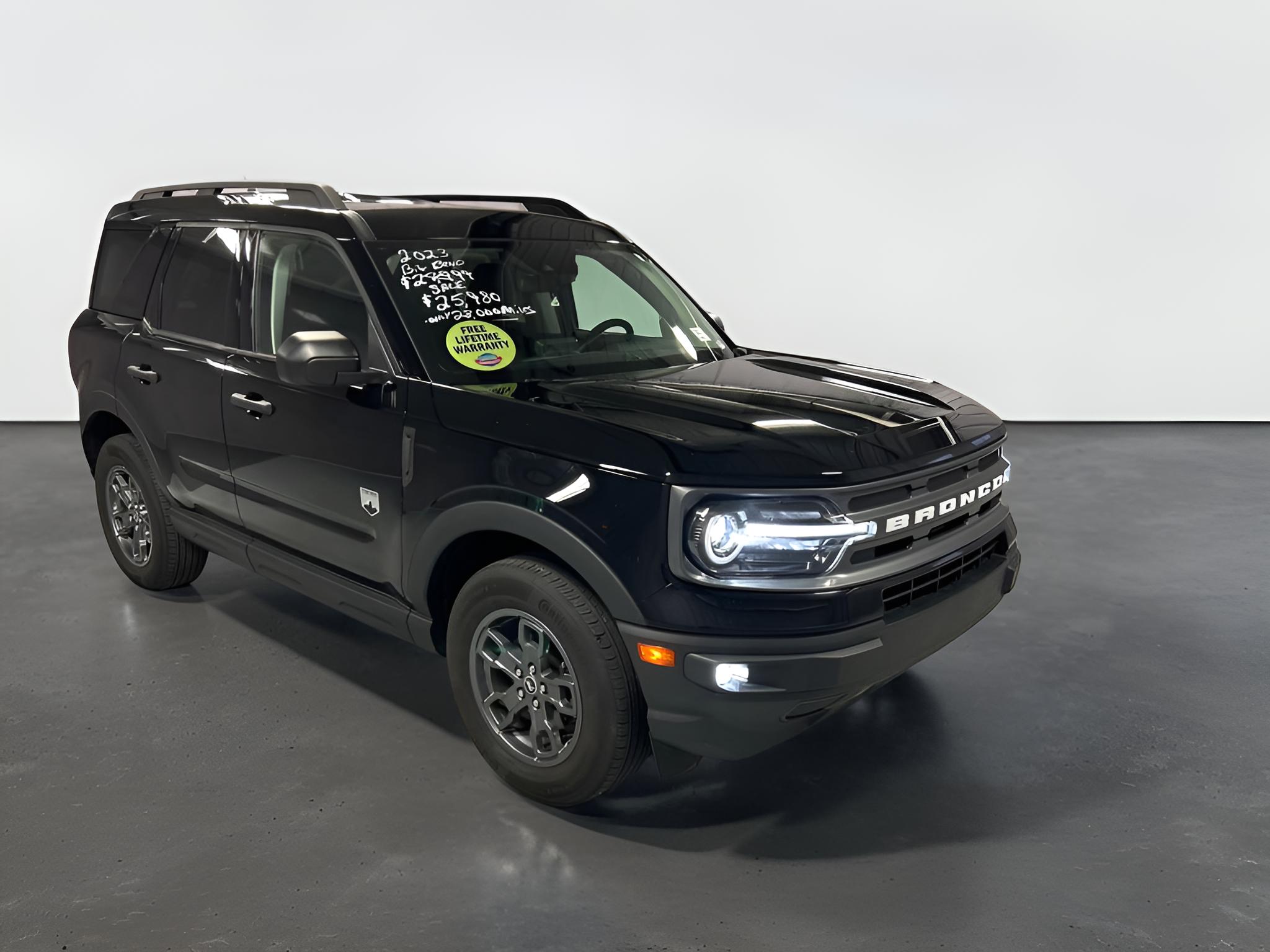 2023 Ford Bronco Sport Big Bend