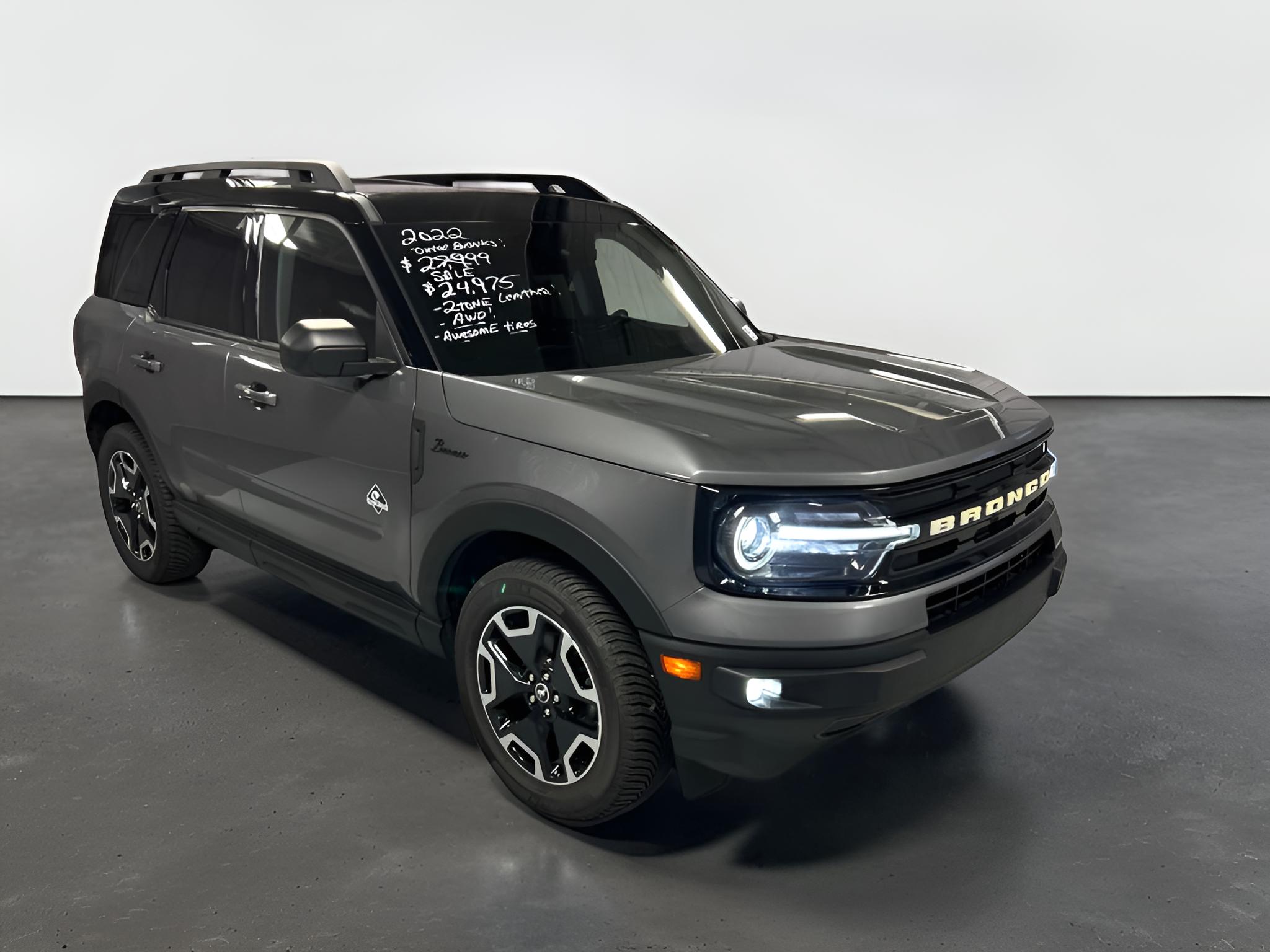 2022 Ford Bronco Sport Outer Banks