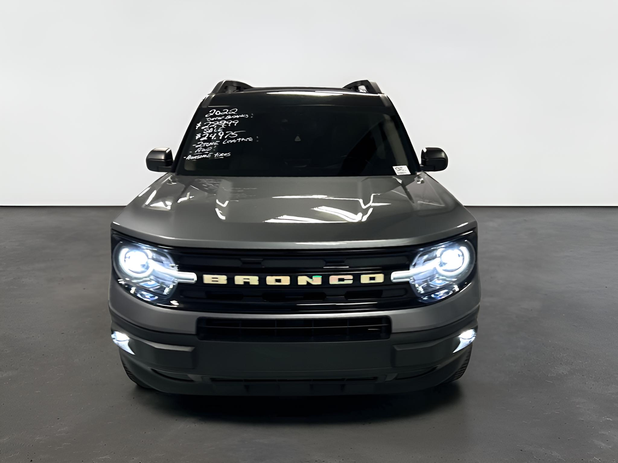 2022 Ford Bronco Sport Outer Banks