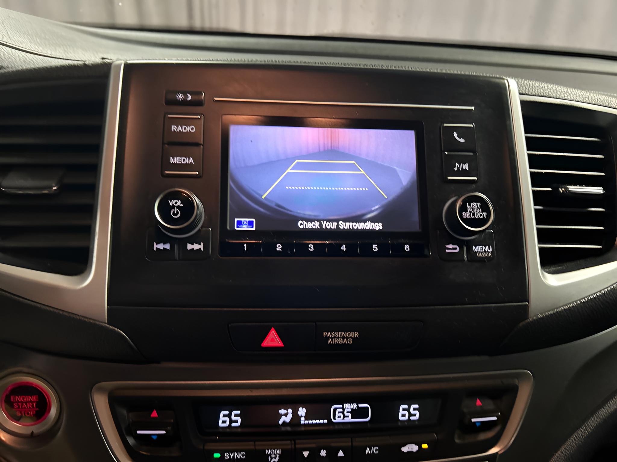 2019 Honda Ridgeline Sport